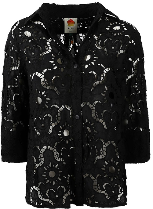 FARM RIO Pure Cotton Comfortable Shirt