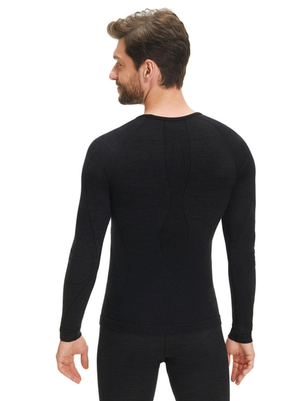 FALKE Premium Wool Long Sleeve Shirt for Men