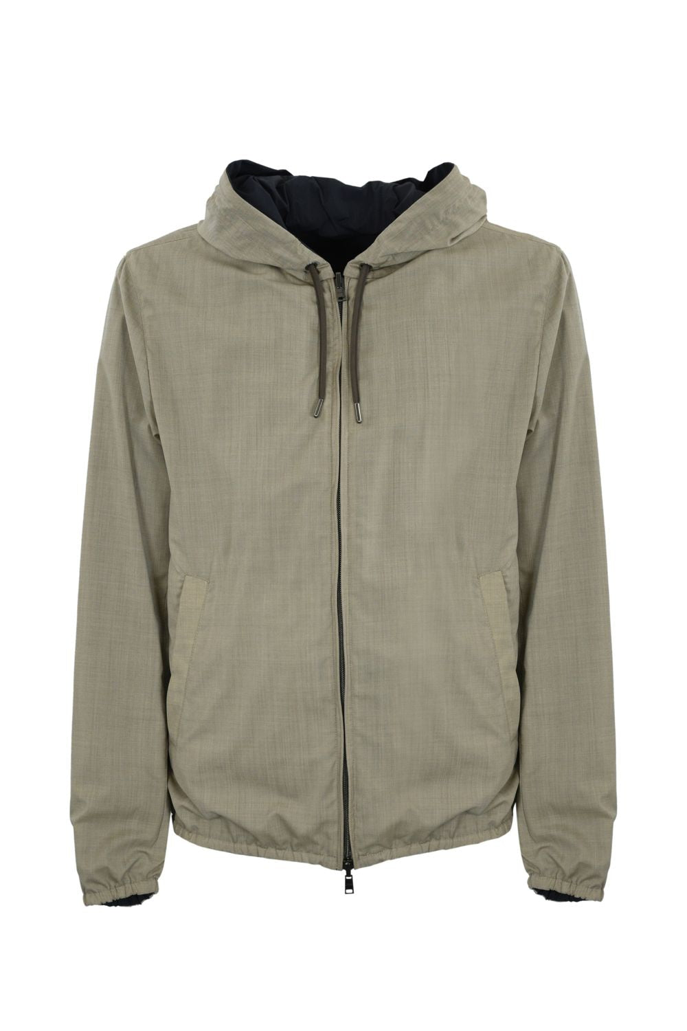 HERNO Men's Mini Reversible Short Jacket