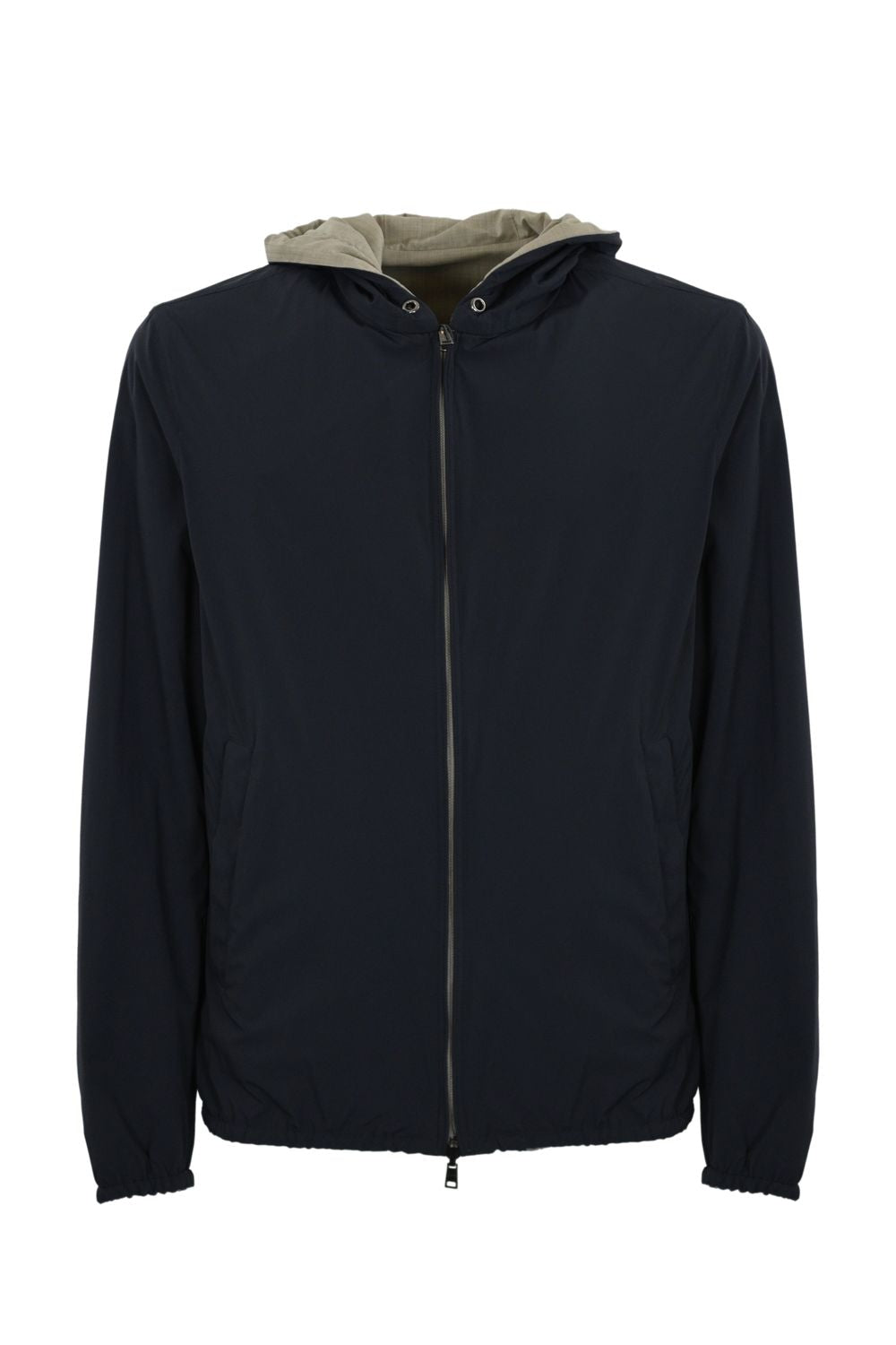 HERNO Men's Mini Reversible Short Jacket