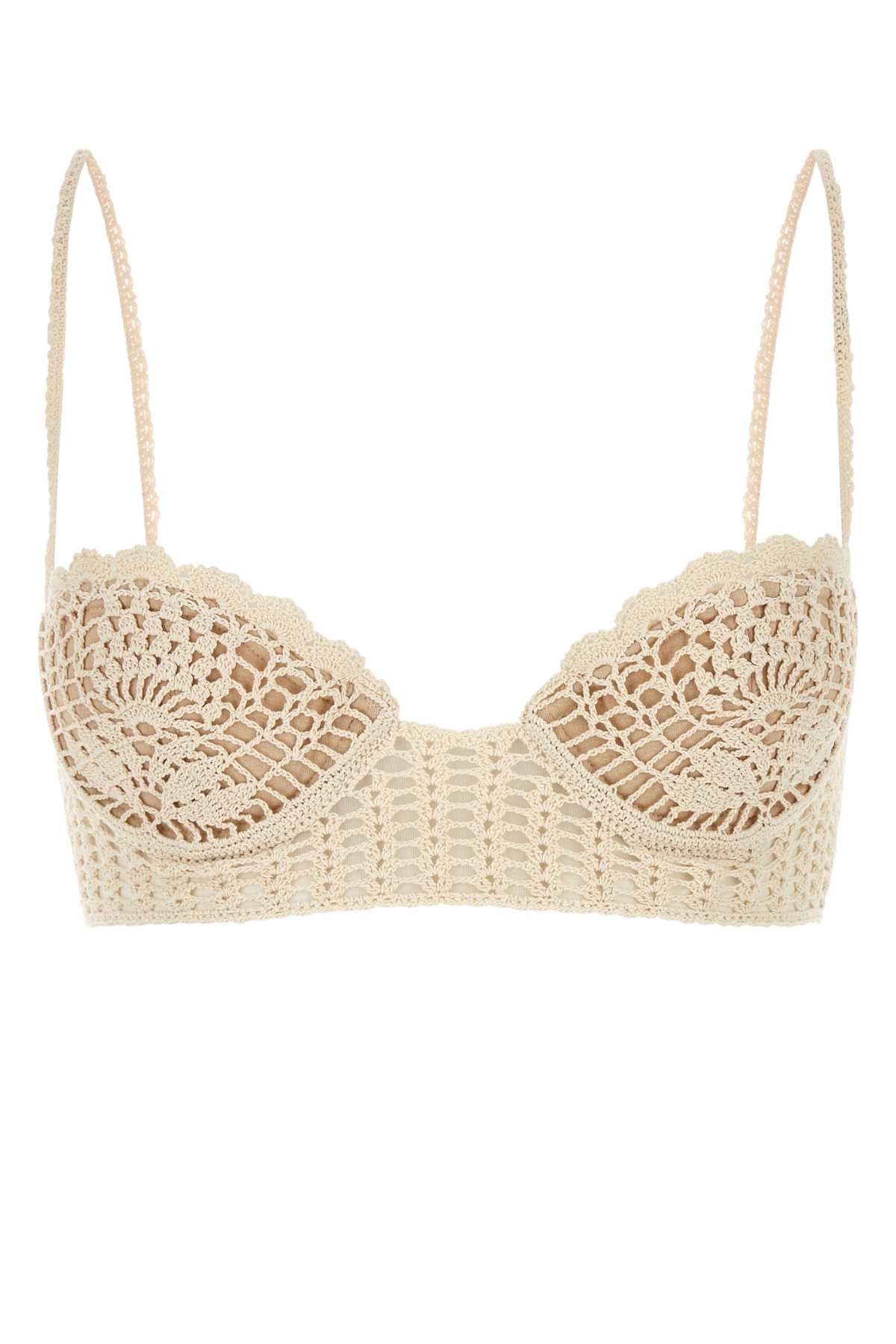 MAGDA BUTRYM Crochet Bra