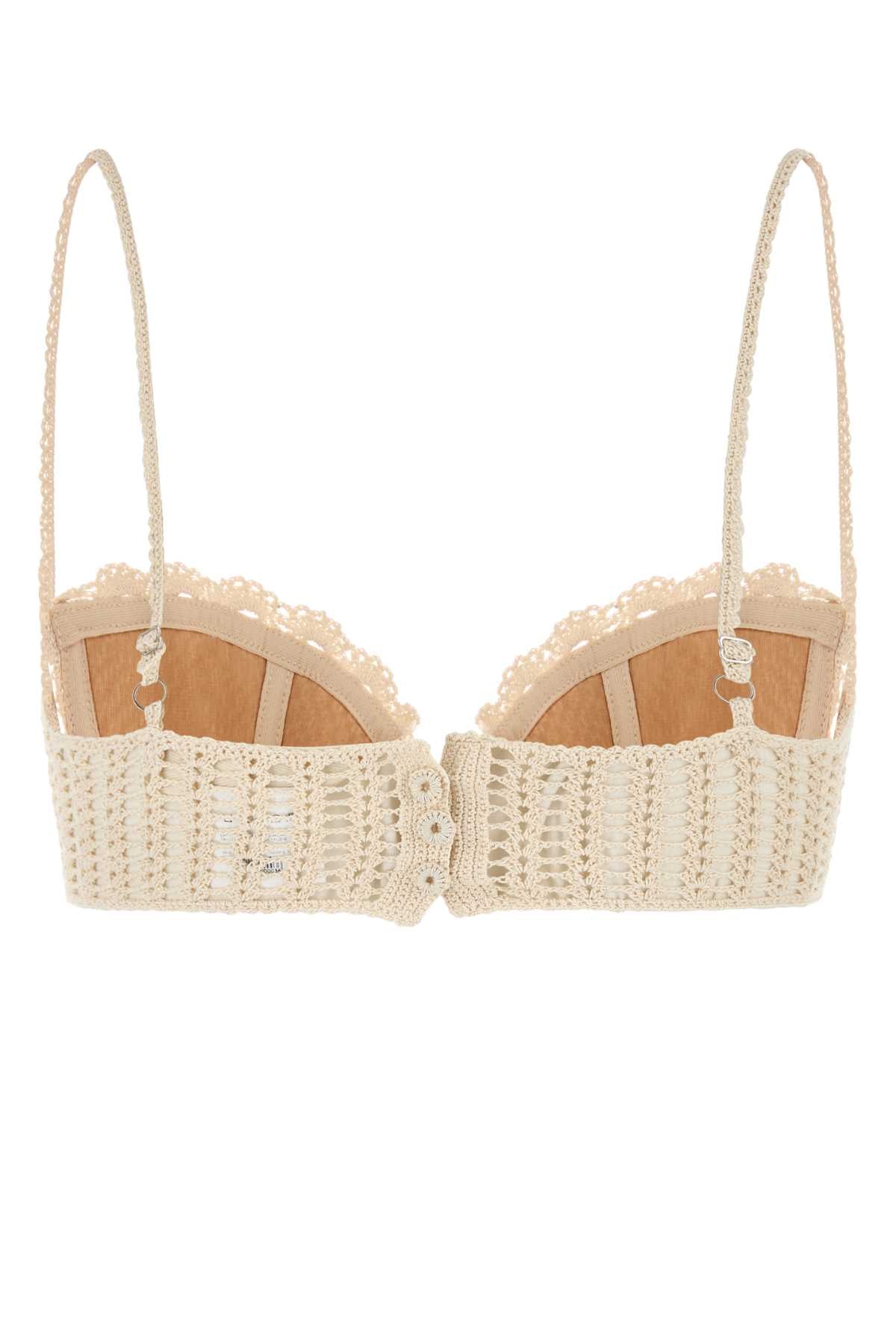 MAGDA BUTRYM Crochet Bra