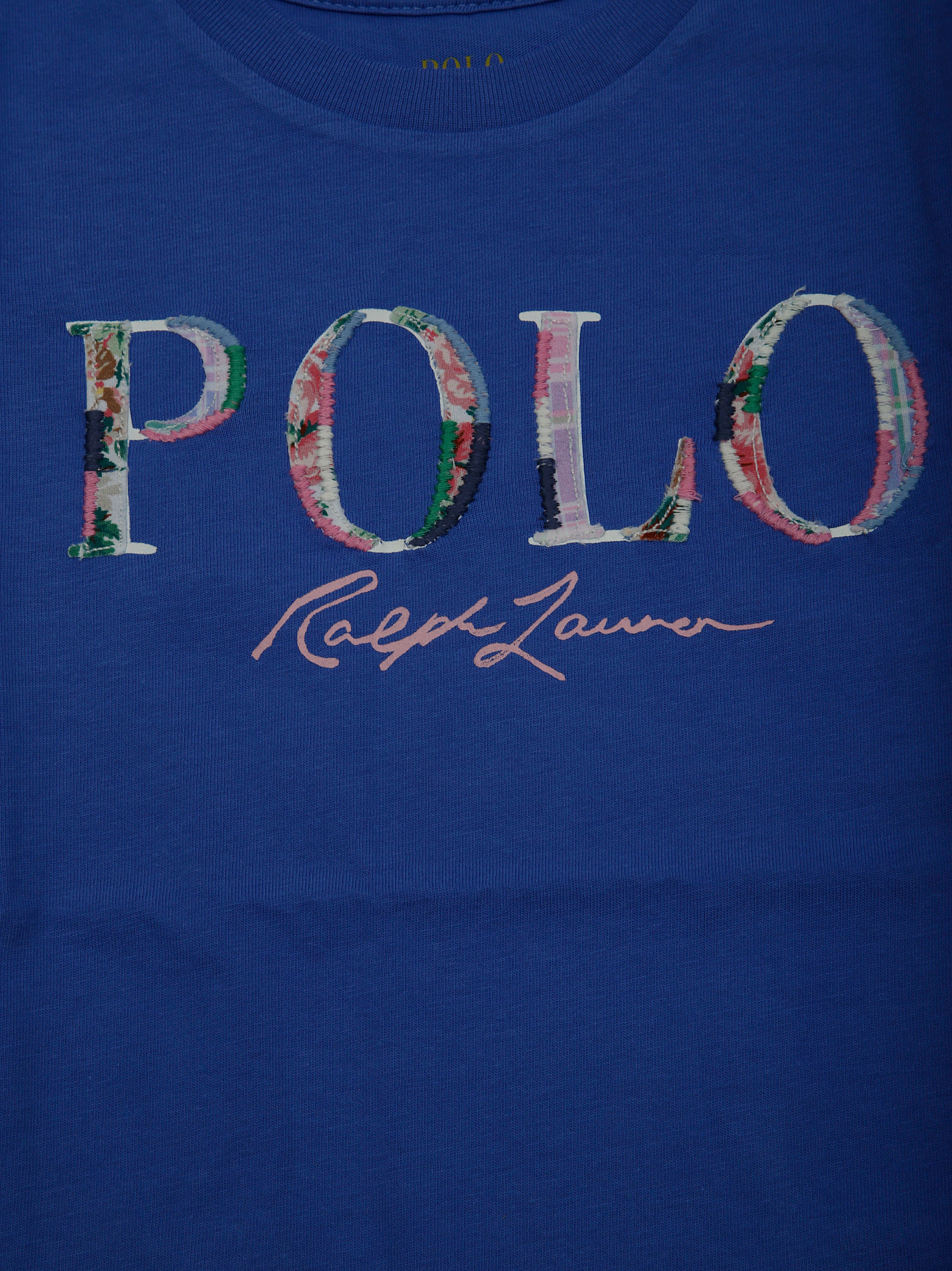 POLO RALPH LAUREN Mini Logo Floral Graphic T-Shirt