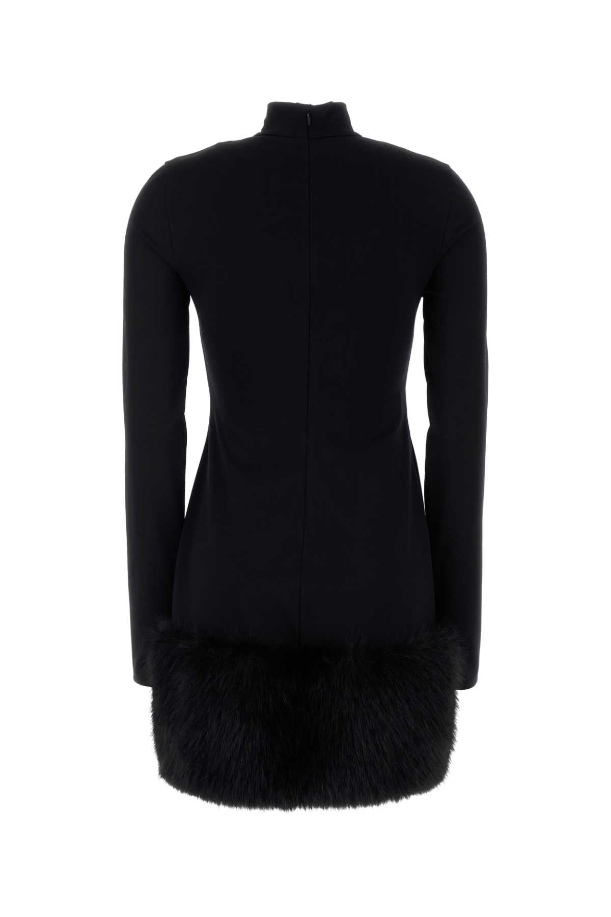 PRADA Elegant Mini T-Shirt Dress