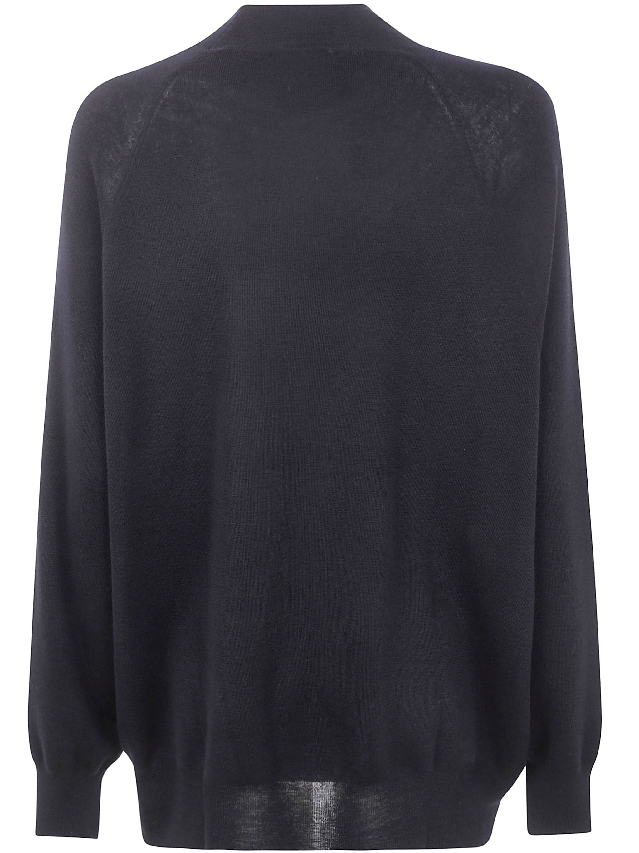 ASPESI Long Sleeve Knit Sweater