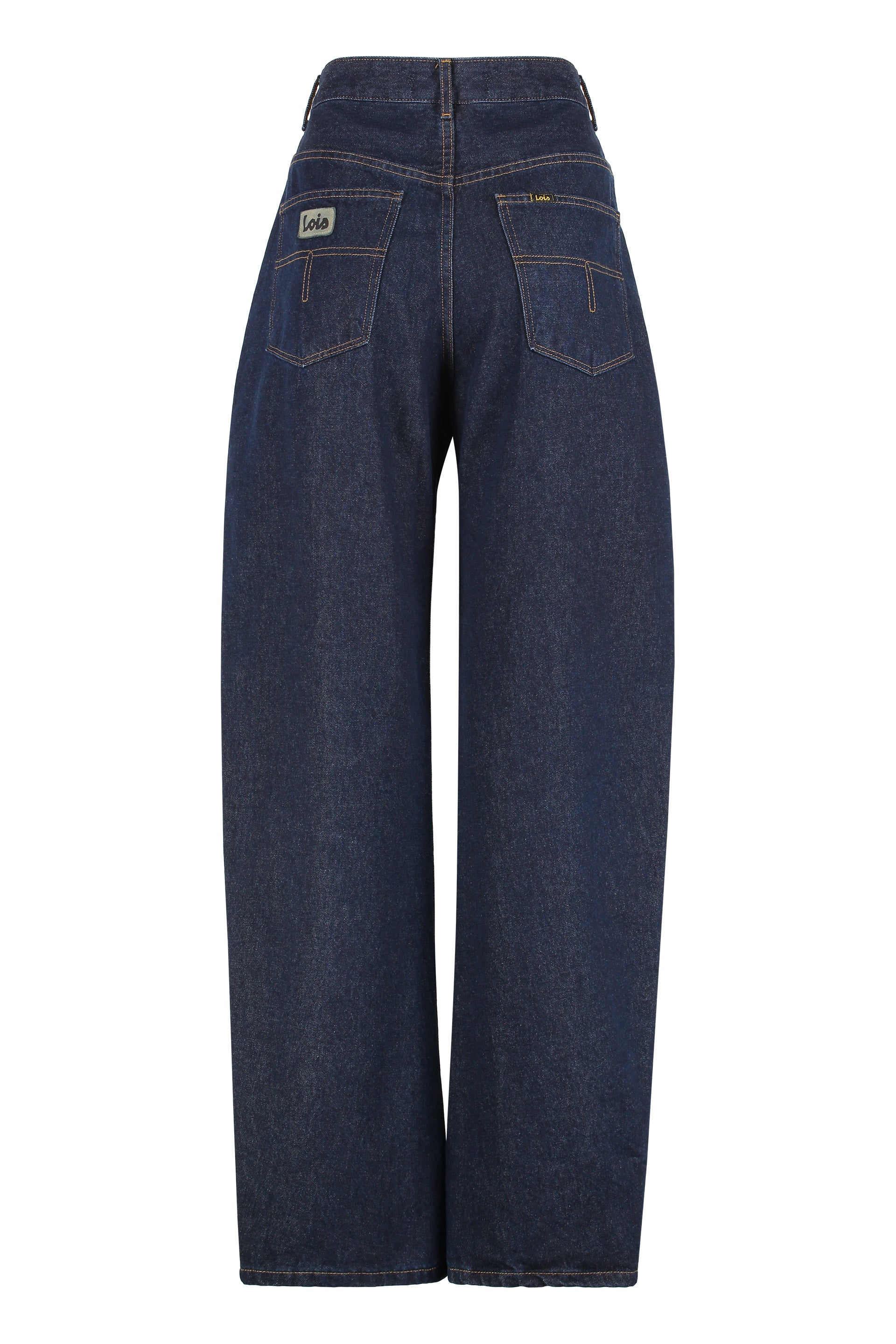 LOIS JEANS Hera Straight Leg Jeans - Women's 100% Cotton