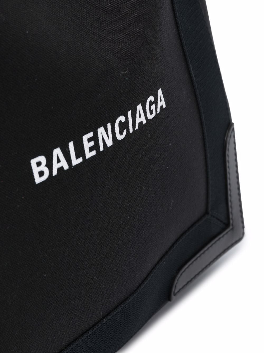 BALENCIAGA Mini Canvas Tote Handbag