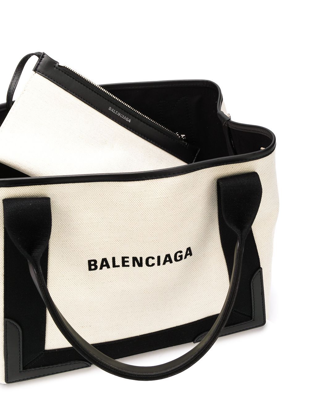 BALENCIAGA Mini Canvas Tote Handbag