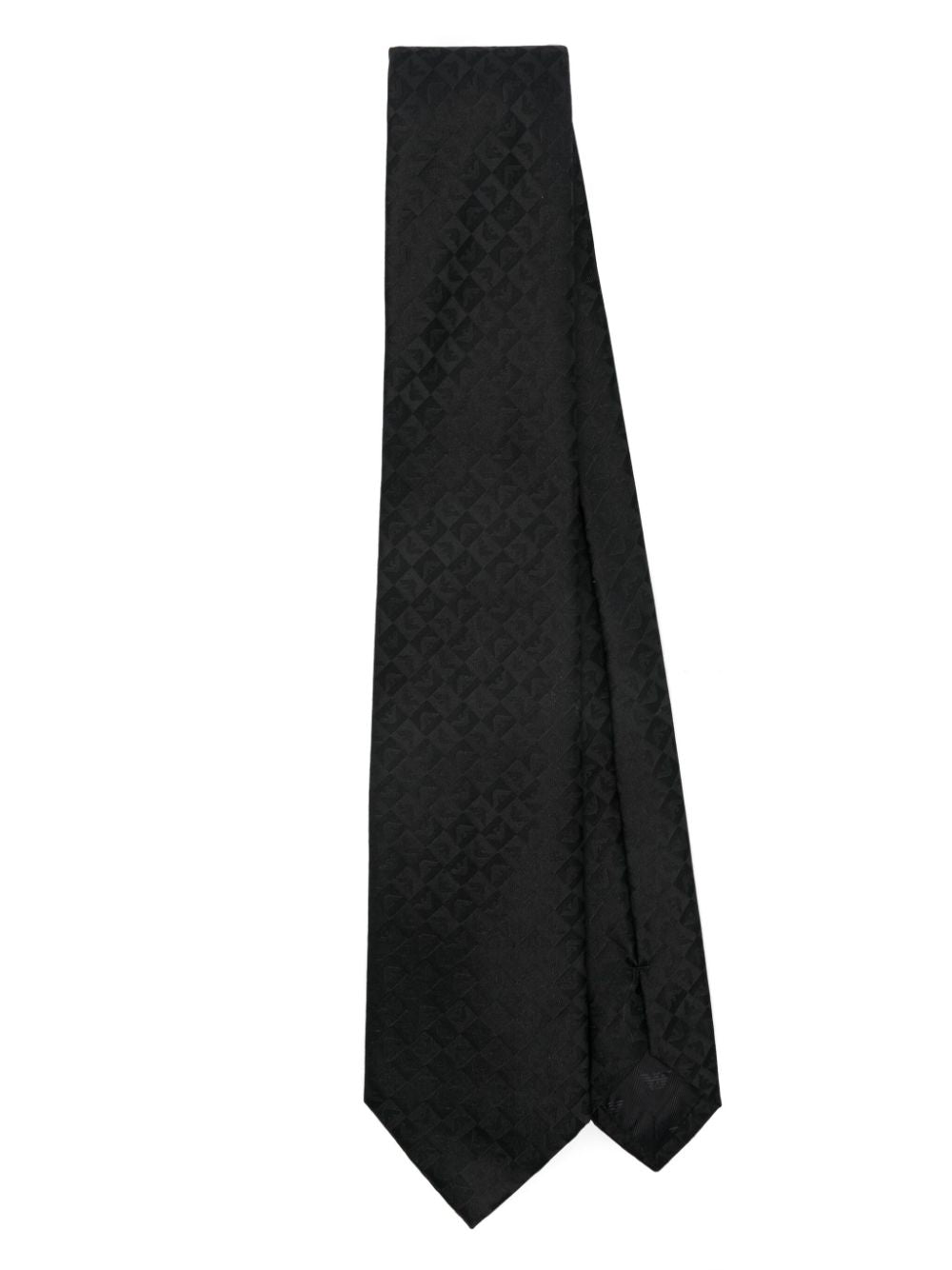EMPORIO ARMANI Silk Tie for Men - FW25 Collection
