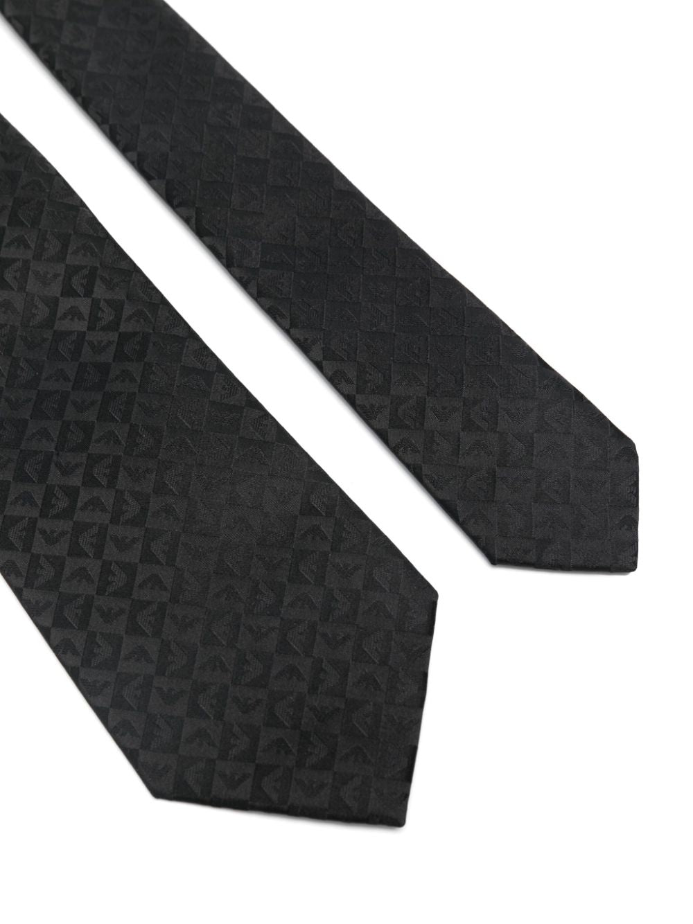 EMPORIO ARMANI Silk Tie for Men - FW25 Collection