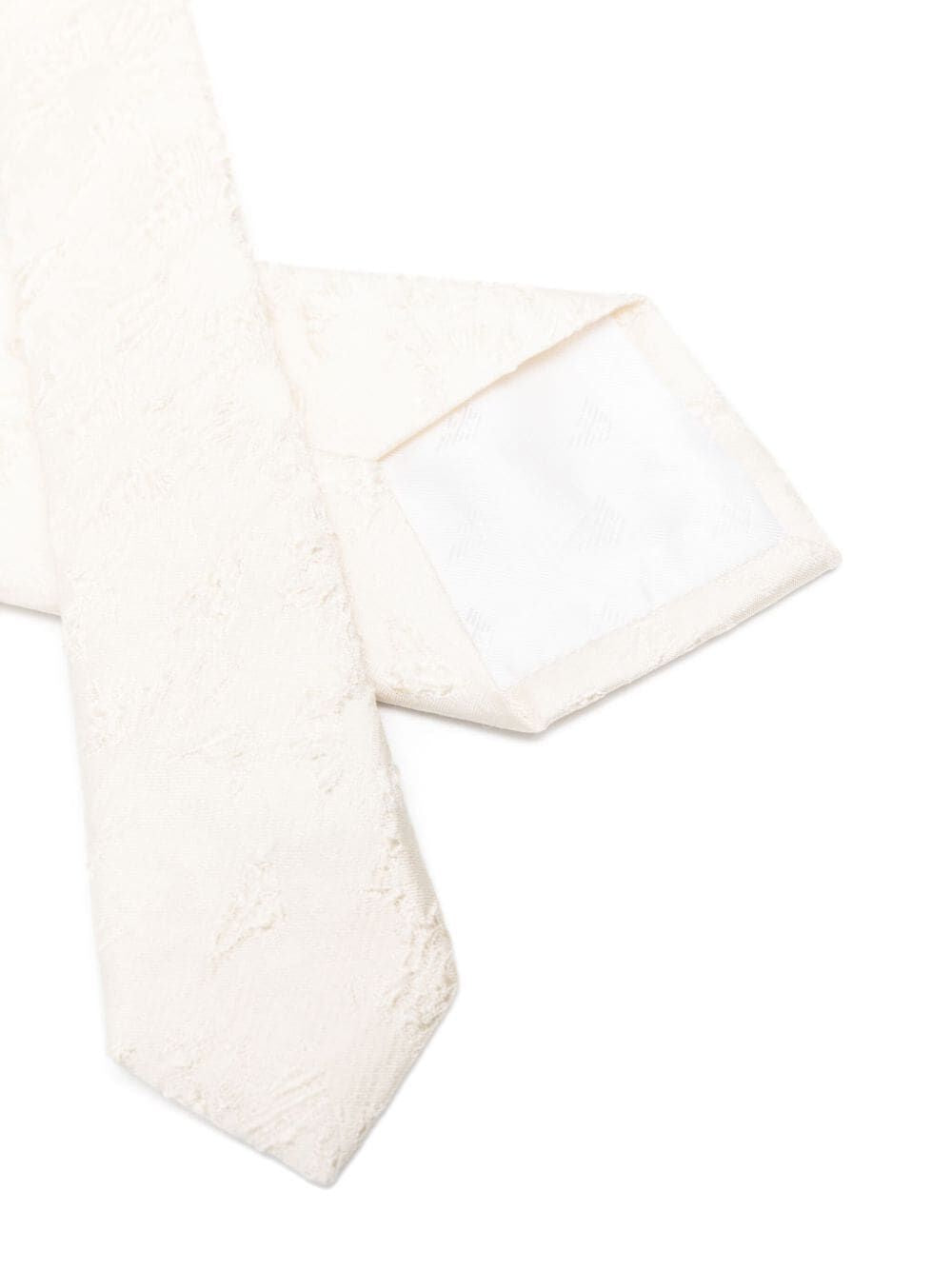 EMPORIO ARMANI Woven Jacquard Tie - Sophisticated Accessory for Men