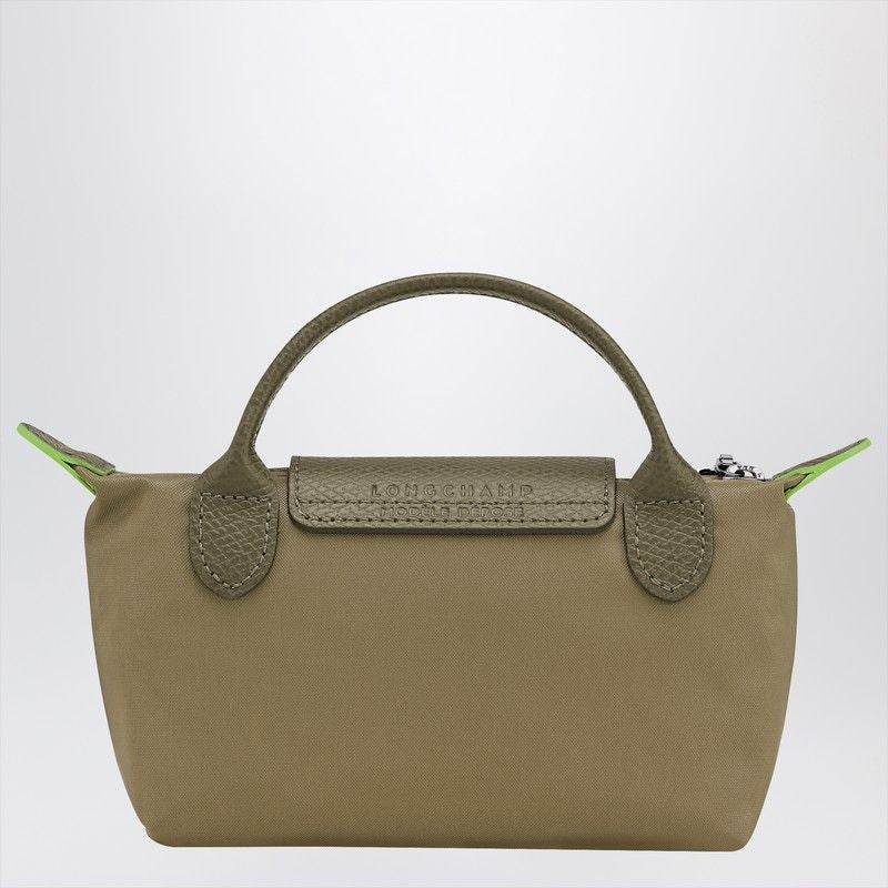 LONGCHAMP Mini Pliable Clutch Handbag with Handle