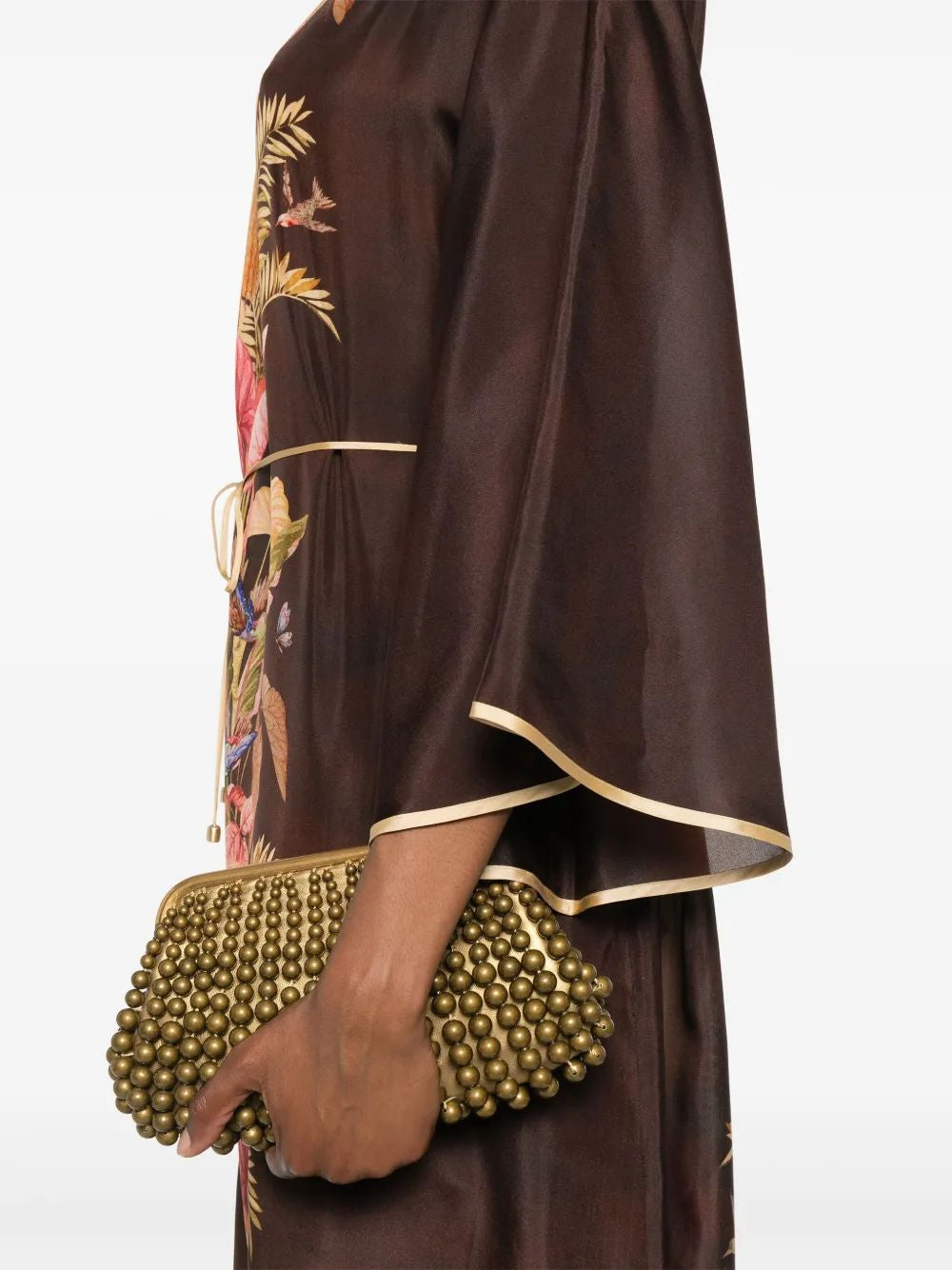 ZIMMERMANN Elegant Silk Mini Dress for Women - FW25 Collection