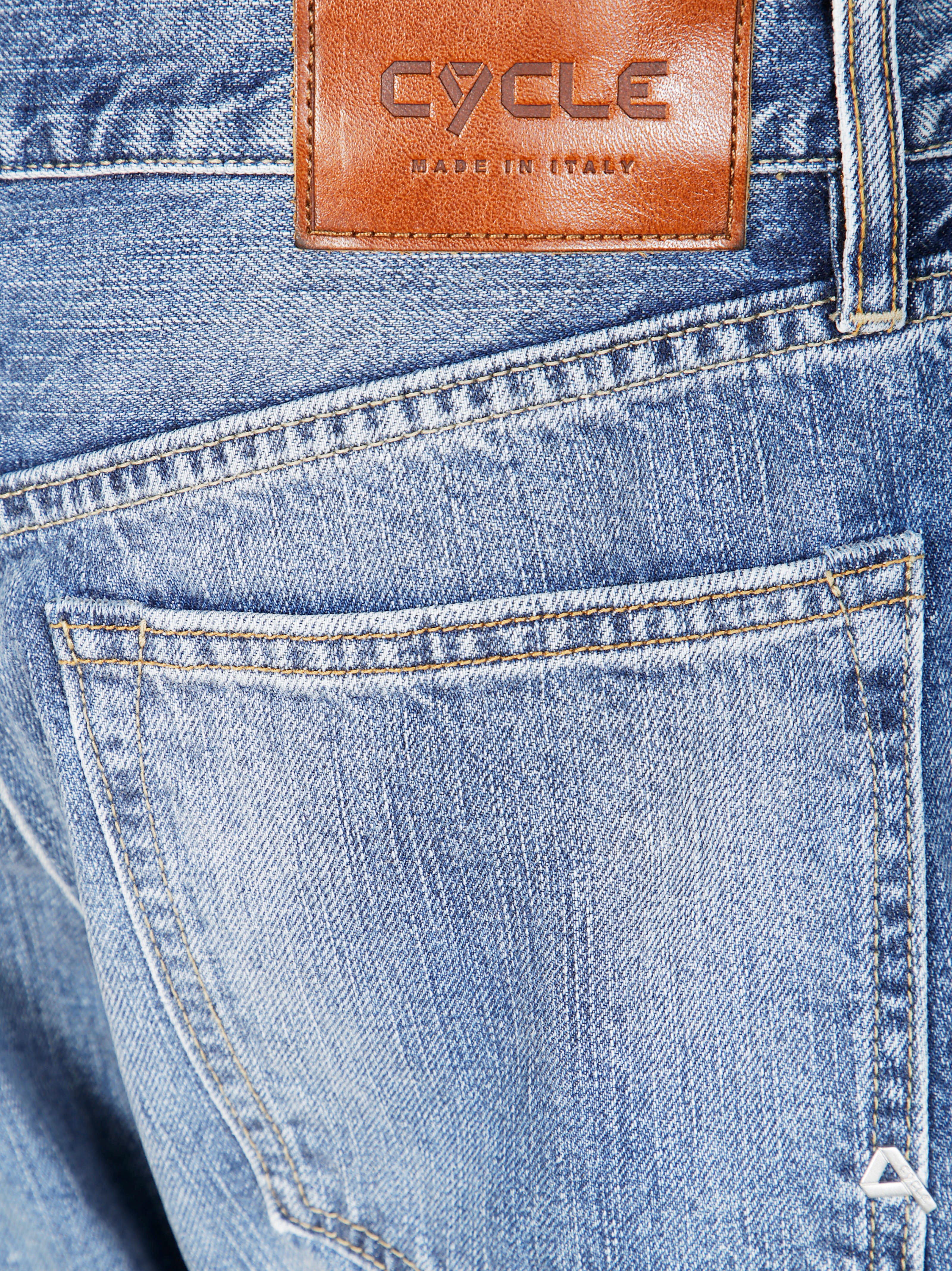 CYCLE Super Stone Wash Denim Pants - Women's FW25