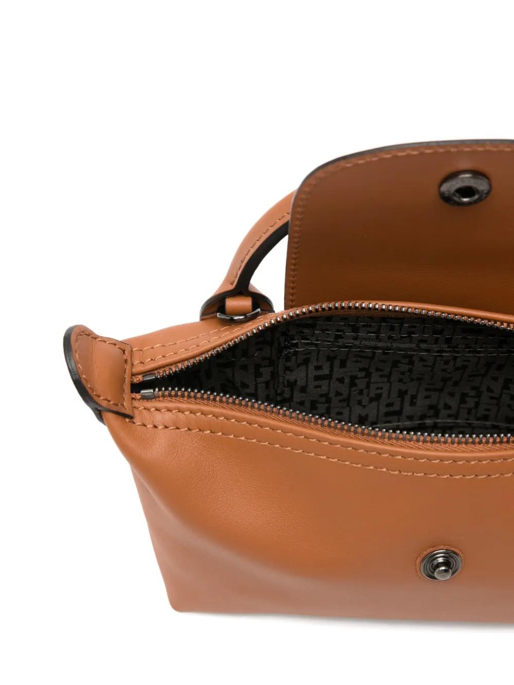 LONGCHAMP Embossed-Logo Mini Handbag