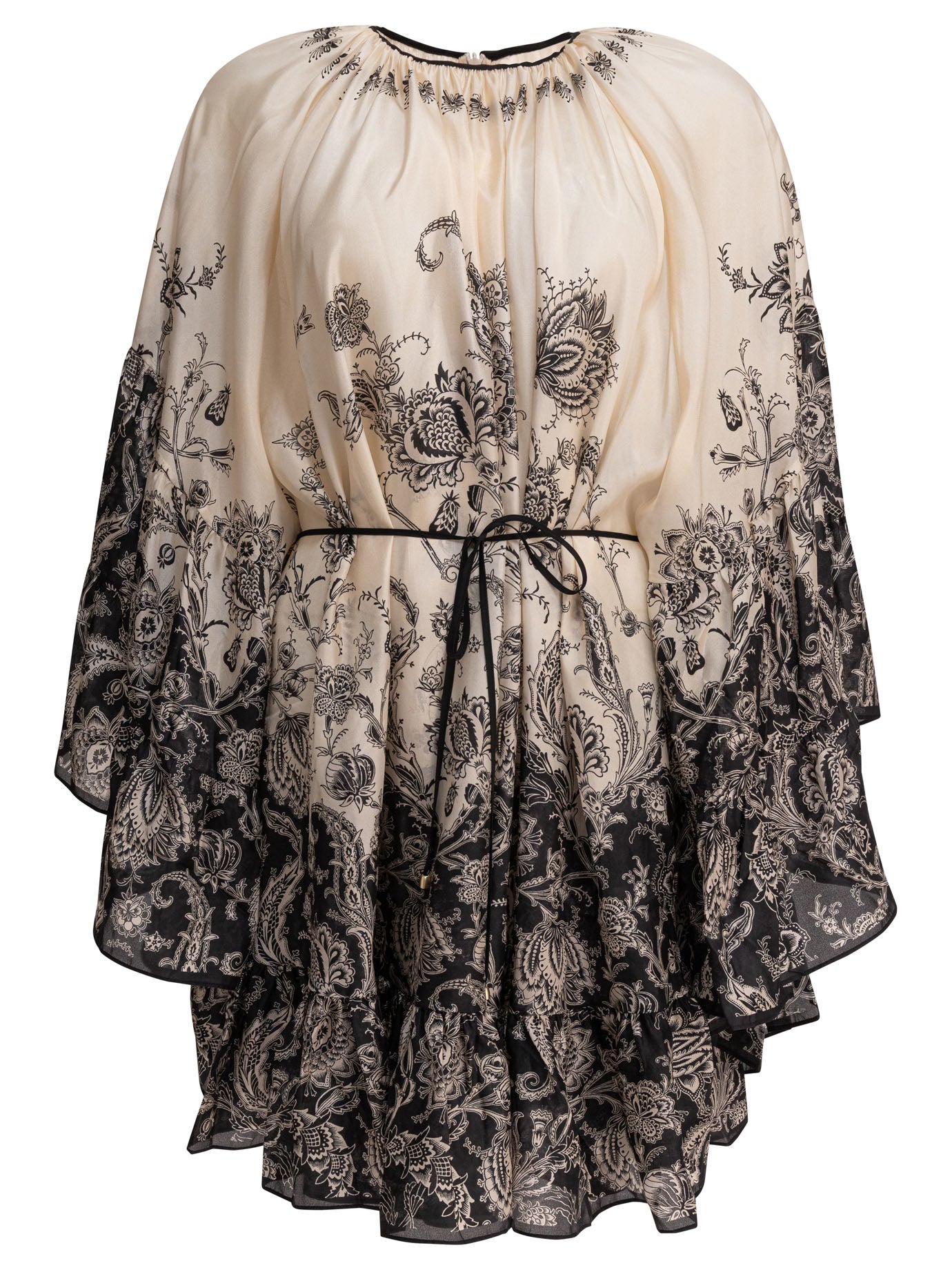 ZIMMERMANN Chic Lantern Mini Dress for Women