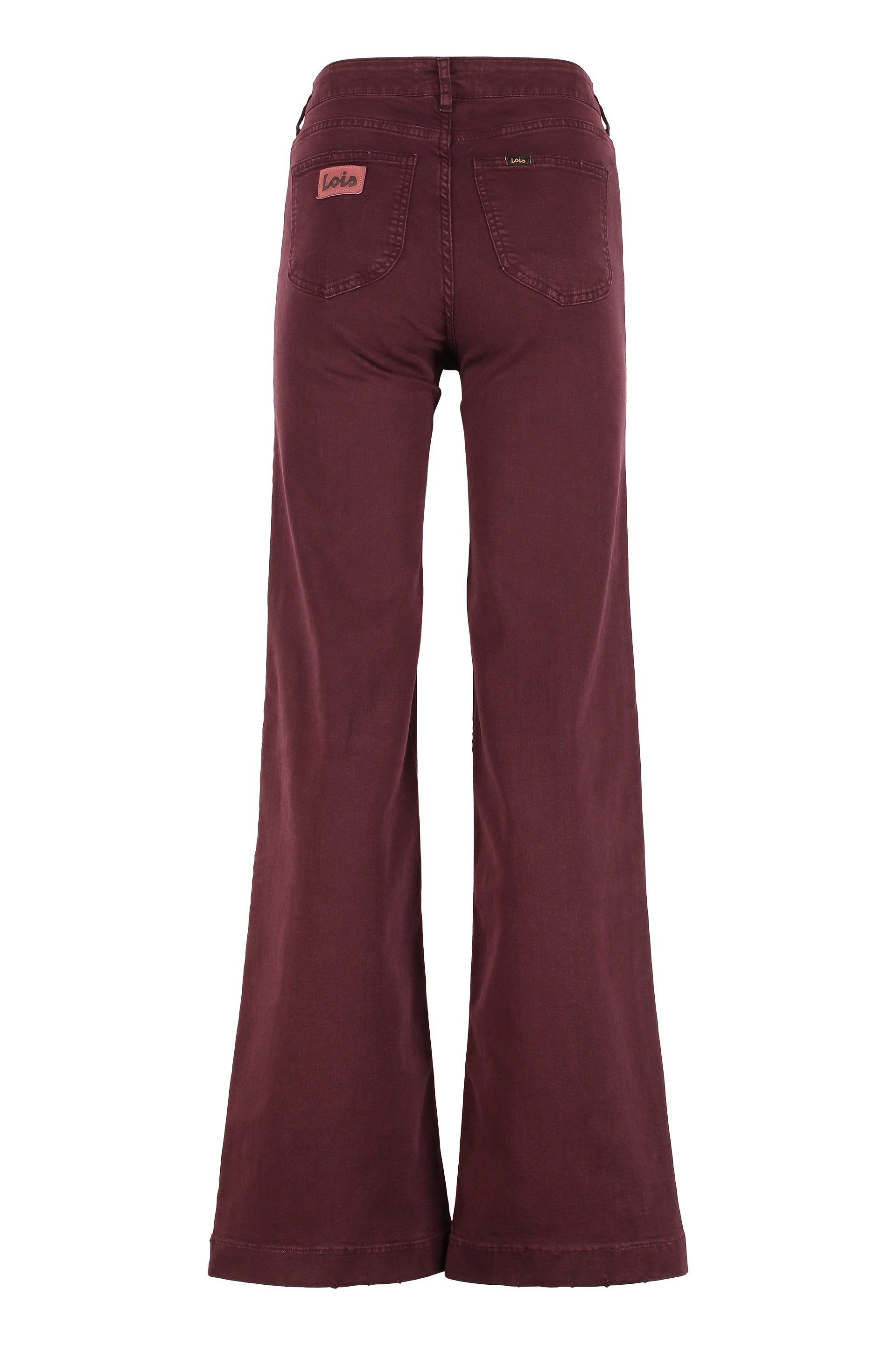 LOIS JEANS Wide-Leg Denim Jeans