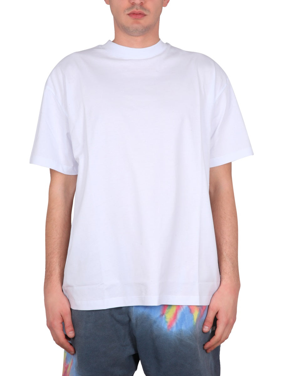 MSGM Men's Volcano Graphic Tee