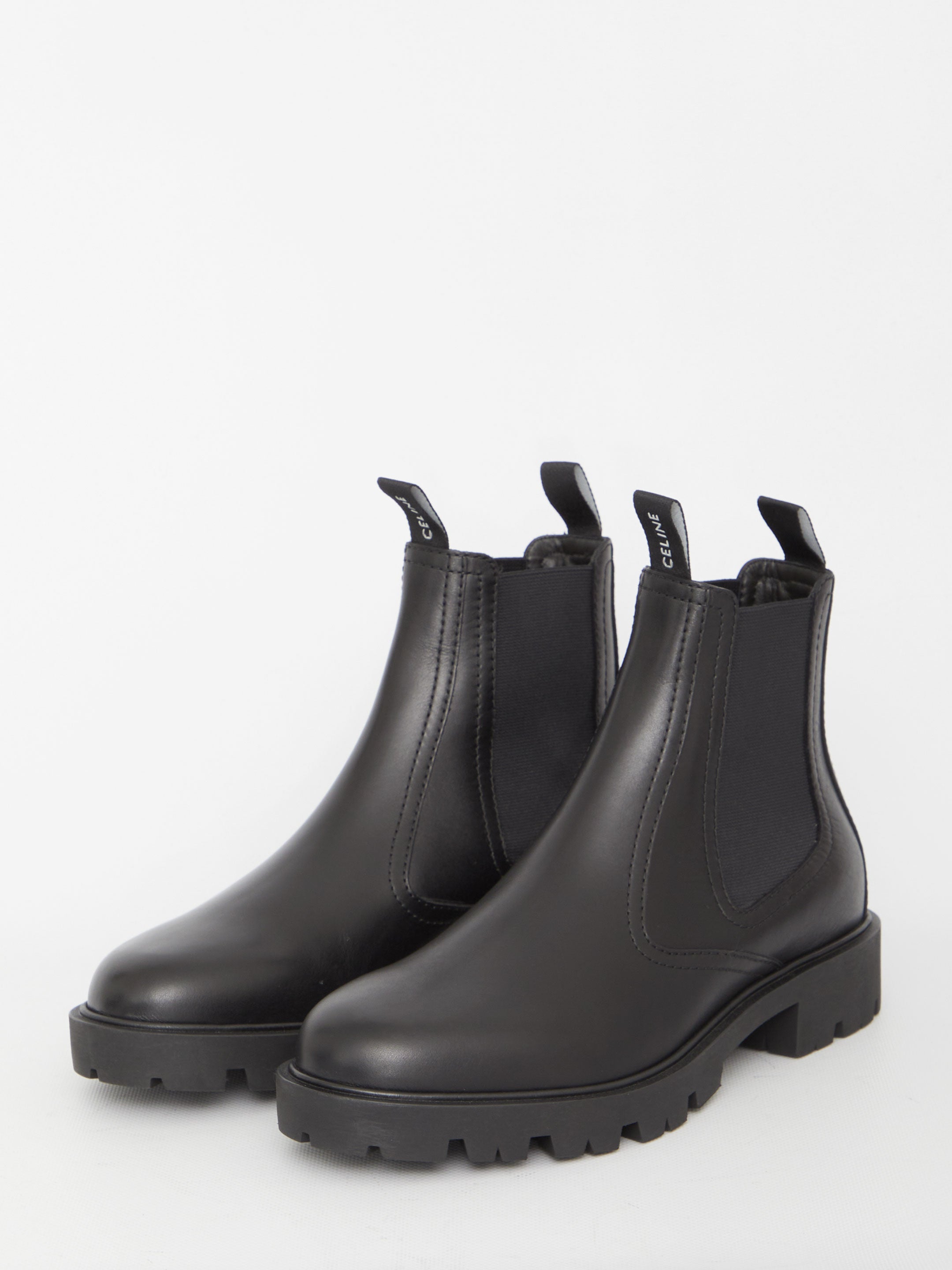 CELINE Margaret Chelsea Boots - Men's 1.5cm Heel