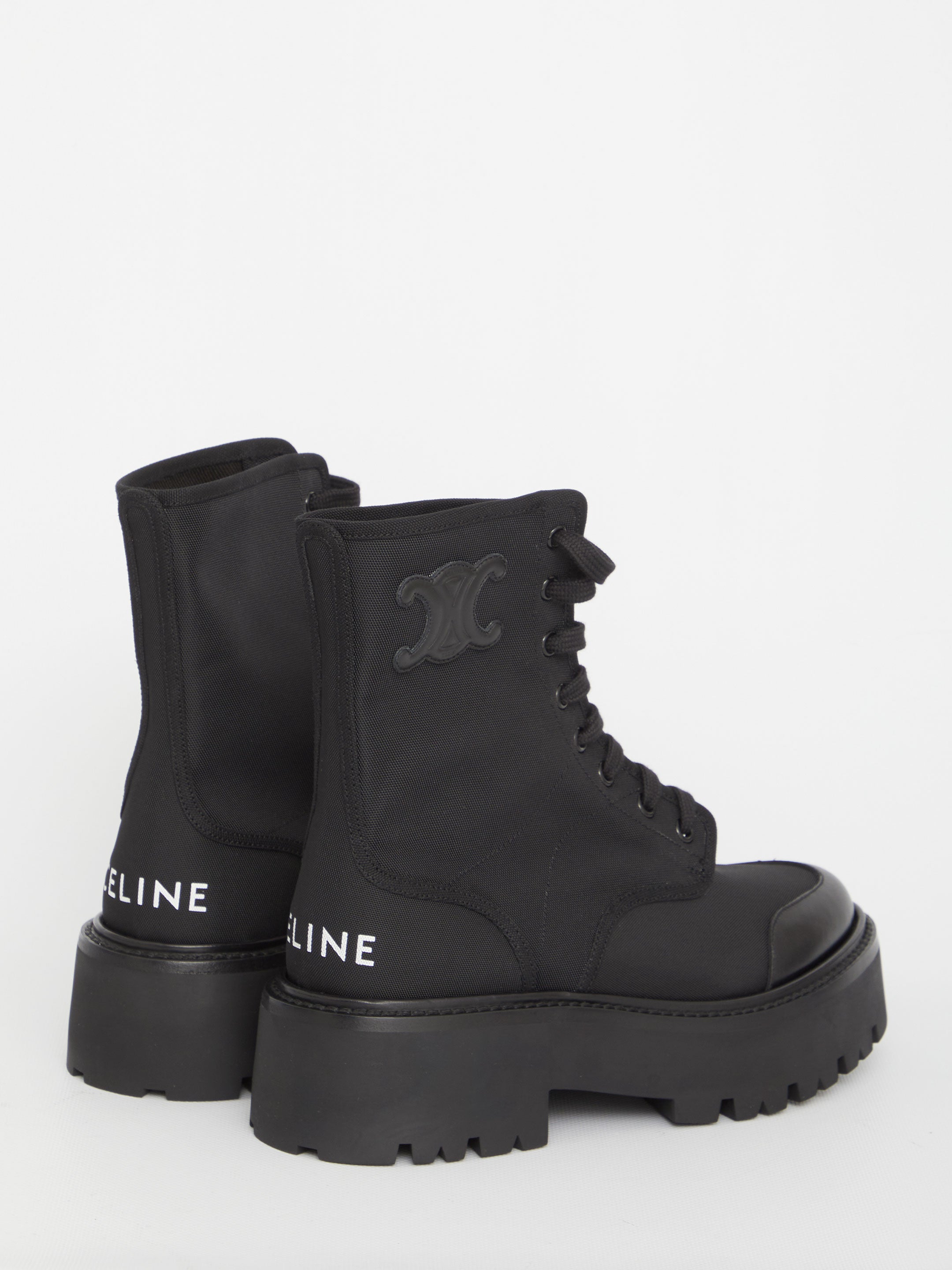 CELINE Lace-Up Boots - Women's Size IT