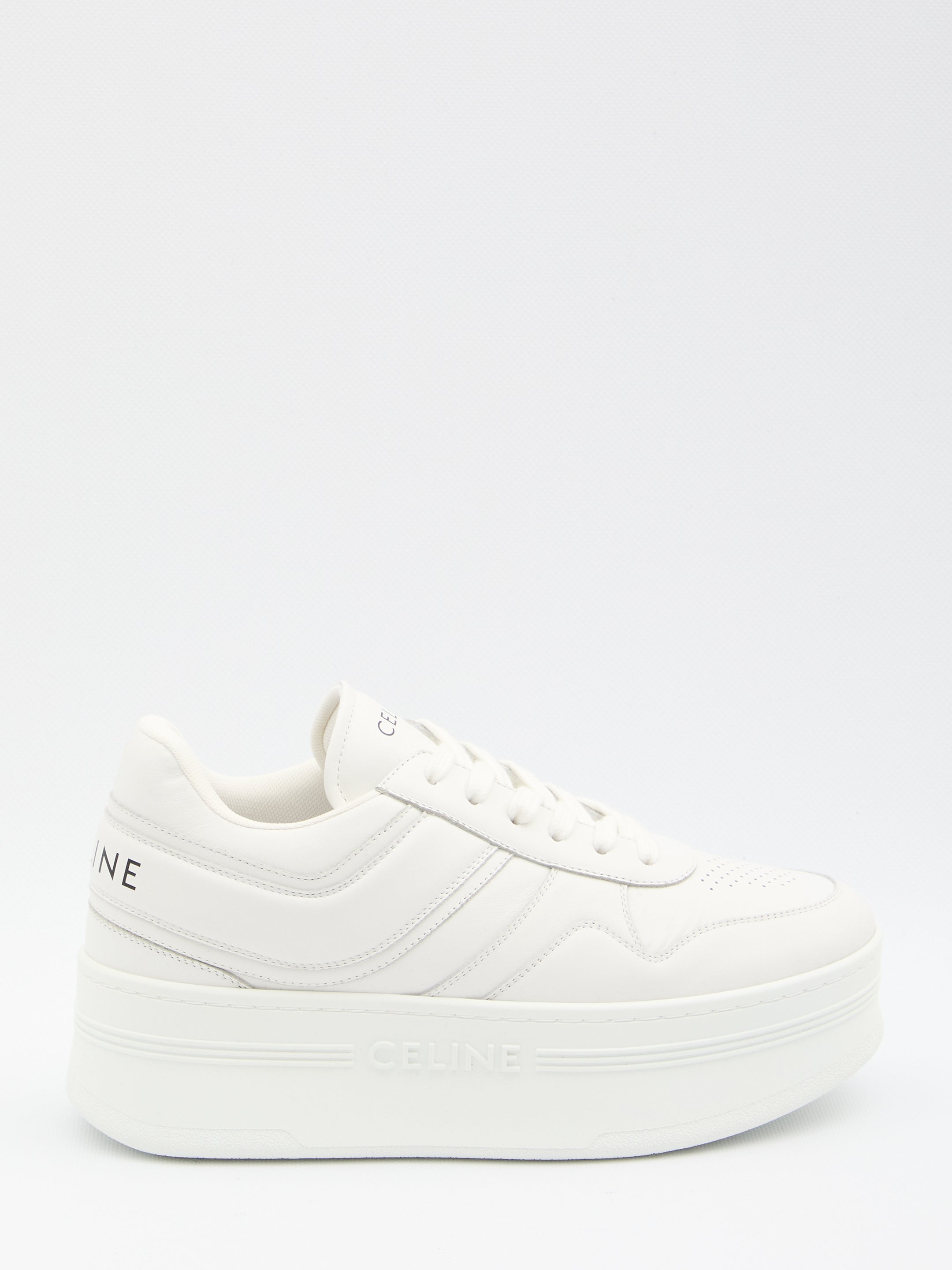 CELINE Platform Wedge 50 Sneaker
