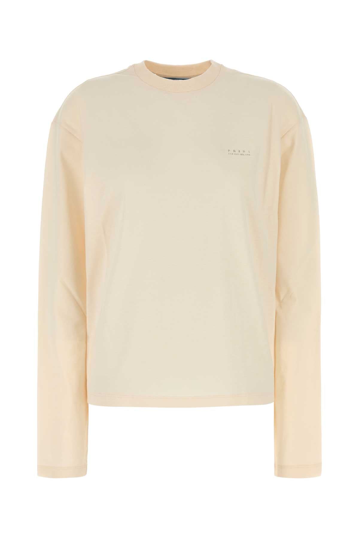 PRADA Women's Essential Cotton T-Shirt