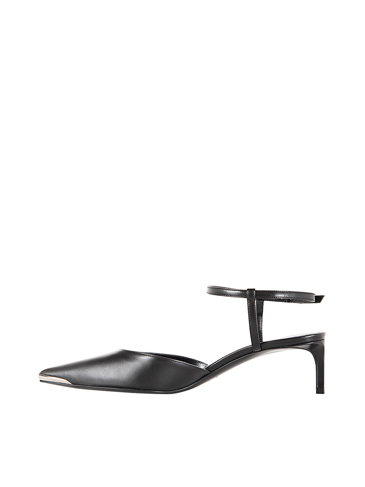 CELINE Metal Toe Pump 50 - Women's Elegant Leather Footwear