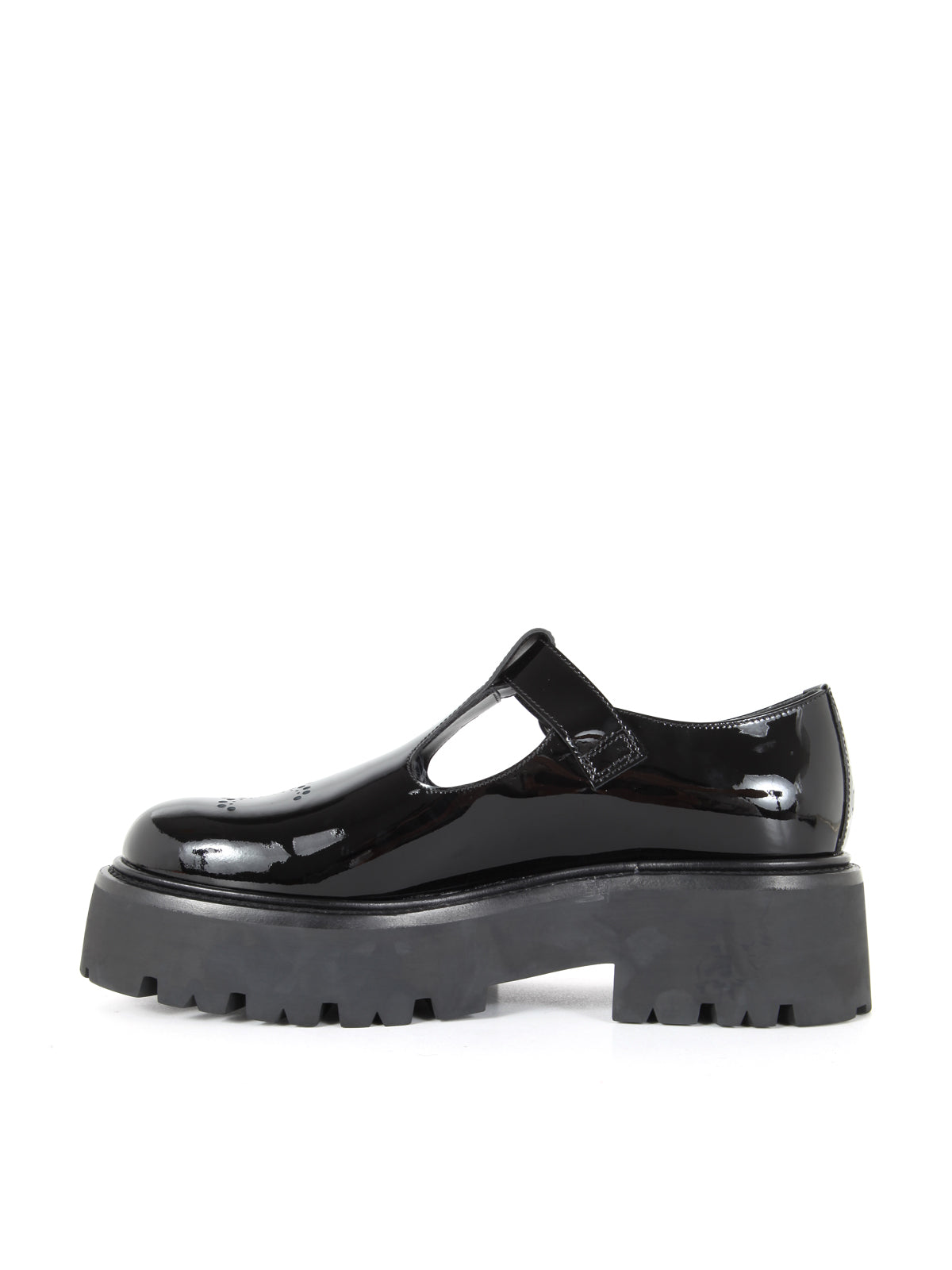 CELINE Perforated Mini Moccasins for Women