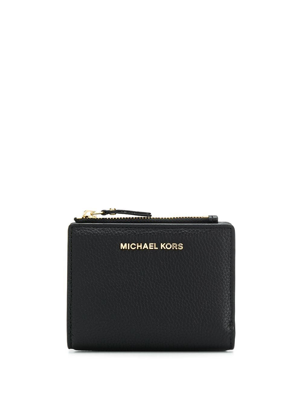 MICHAEL MICHAEL KORS Mini Snap Wallet with Zip Closure