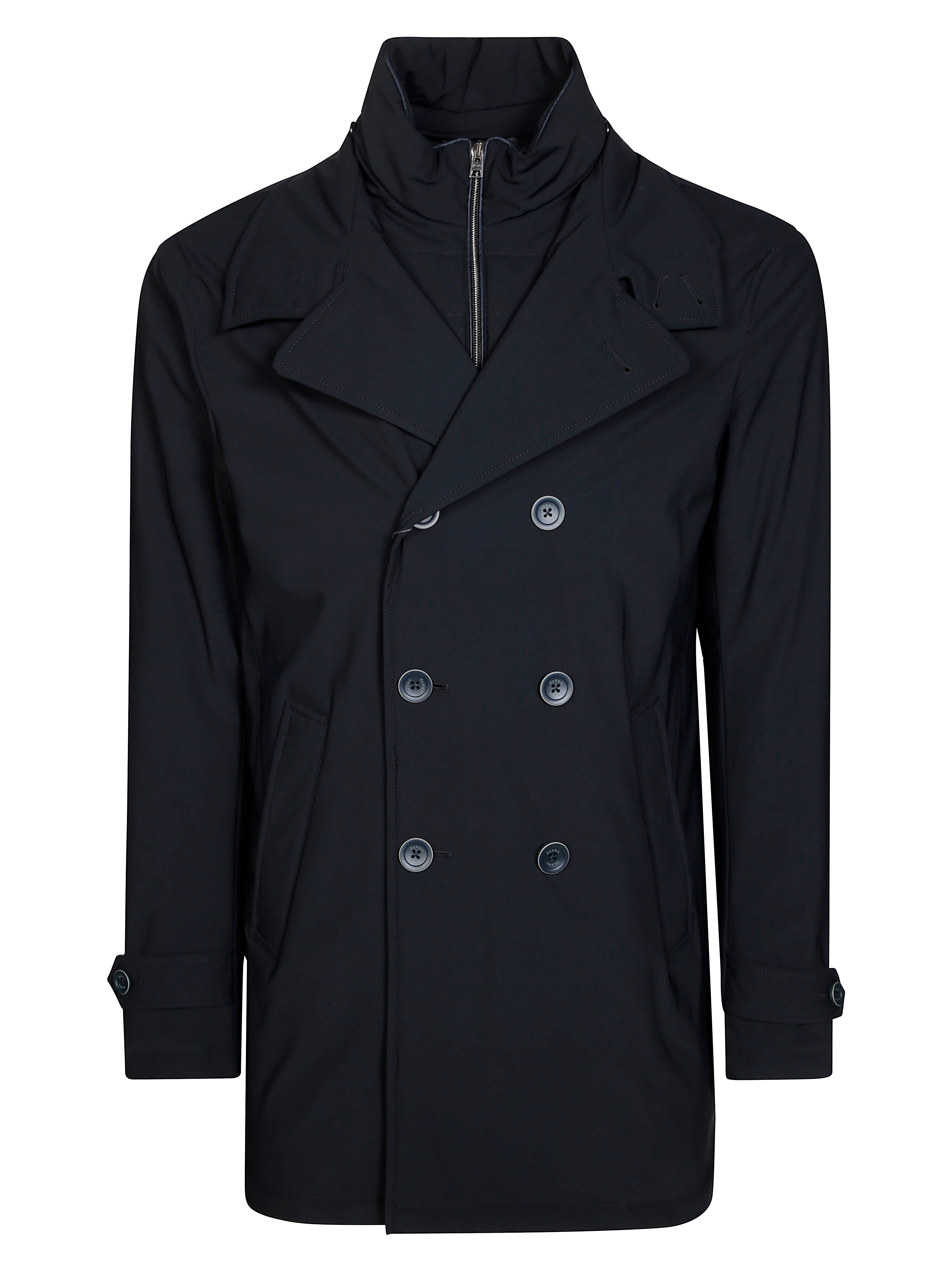 HERNO Elegant Women's Peacoat - Washington Style