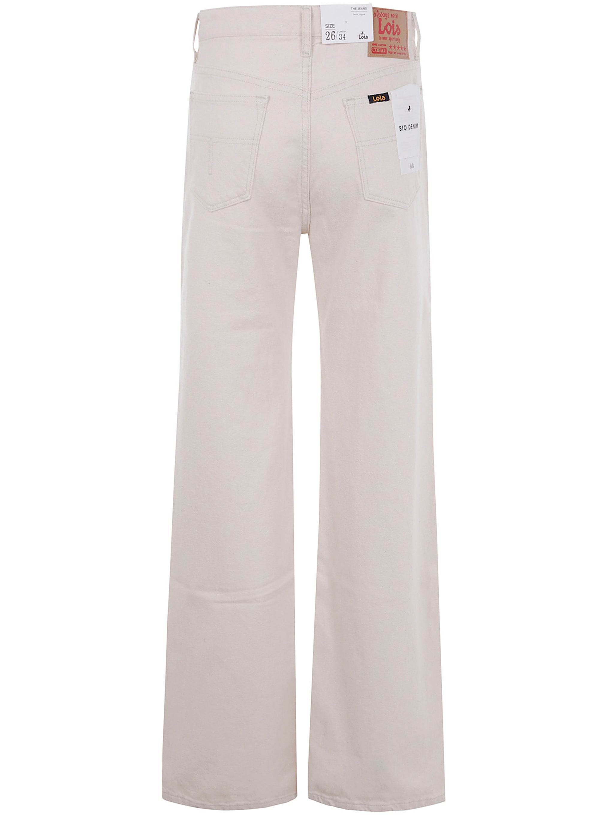 LOIS JEANS Lindsay Palazzo Jeans - Sophisticated Women's Fashion