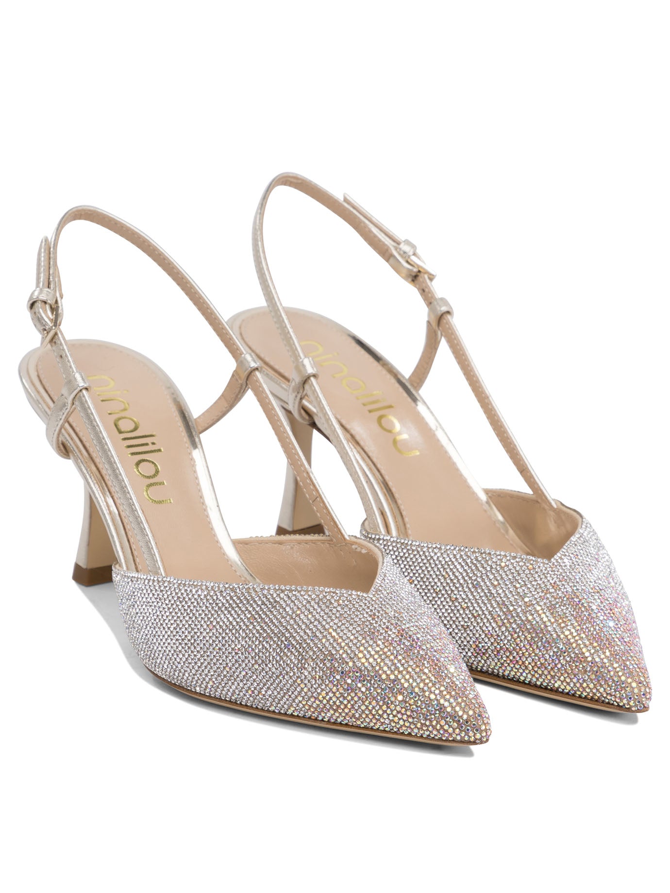 NINALILOU Elegant Women's Heeled Pumps