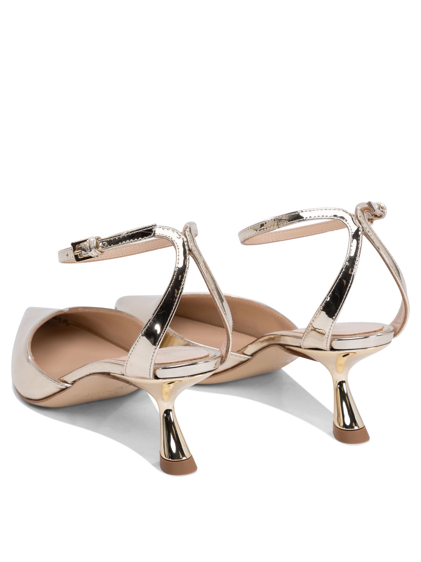 NINALILOU Elegant Mini Heeled Pumps for Women