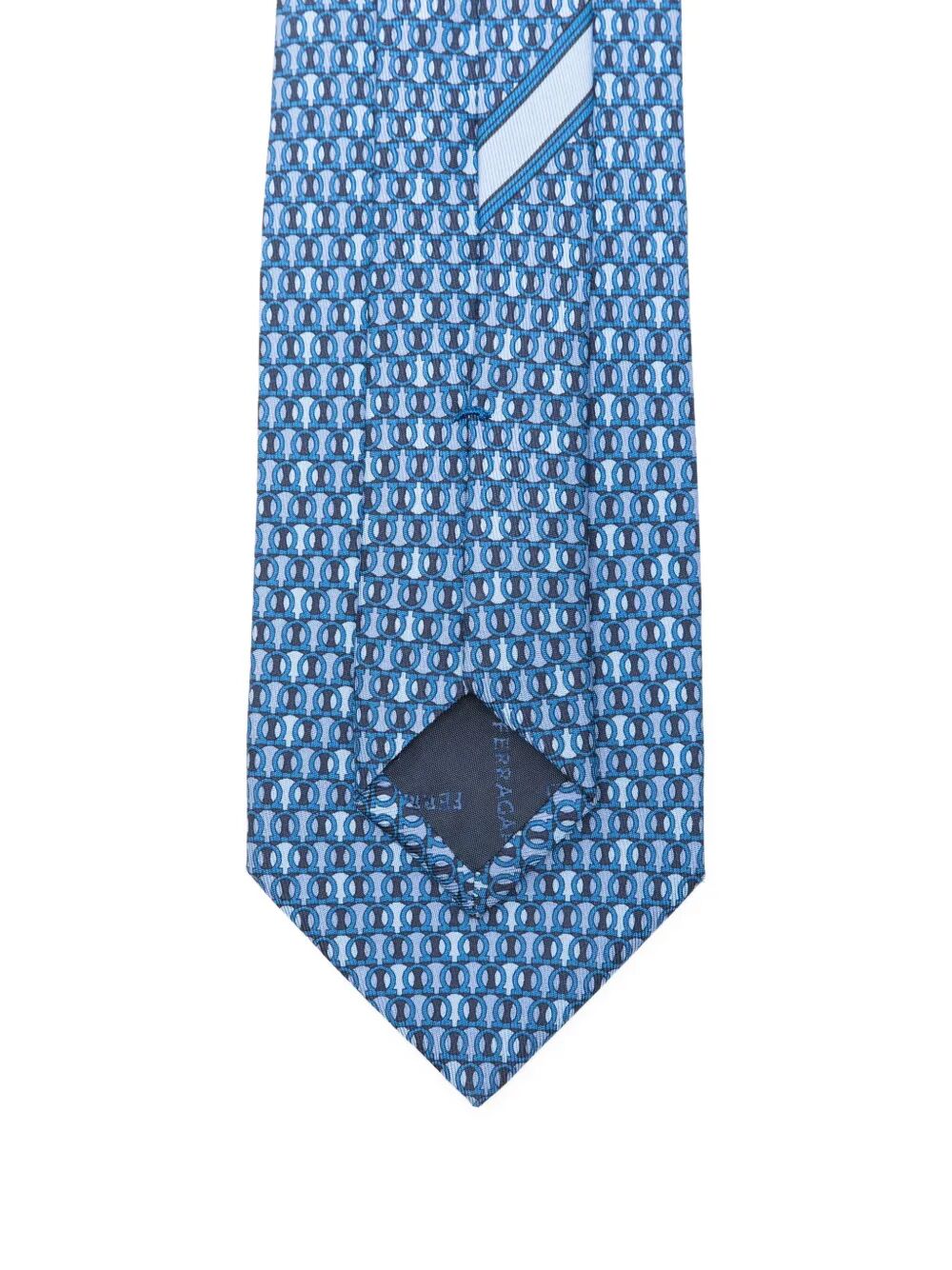 Ferragamo Polka Dot Silk Tie