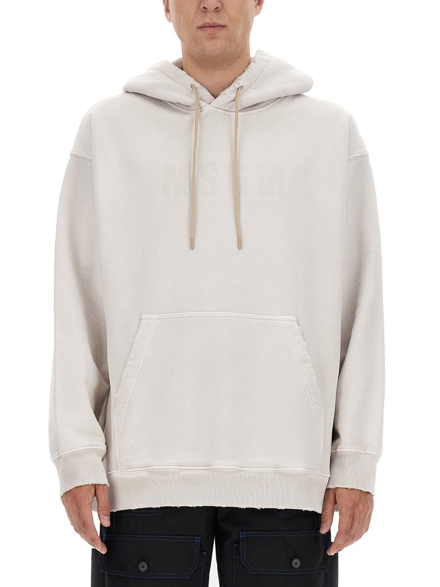 MSGM Men's Hoodie - Size L
