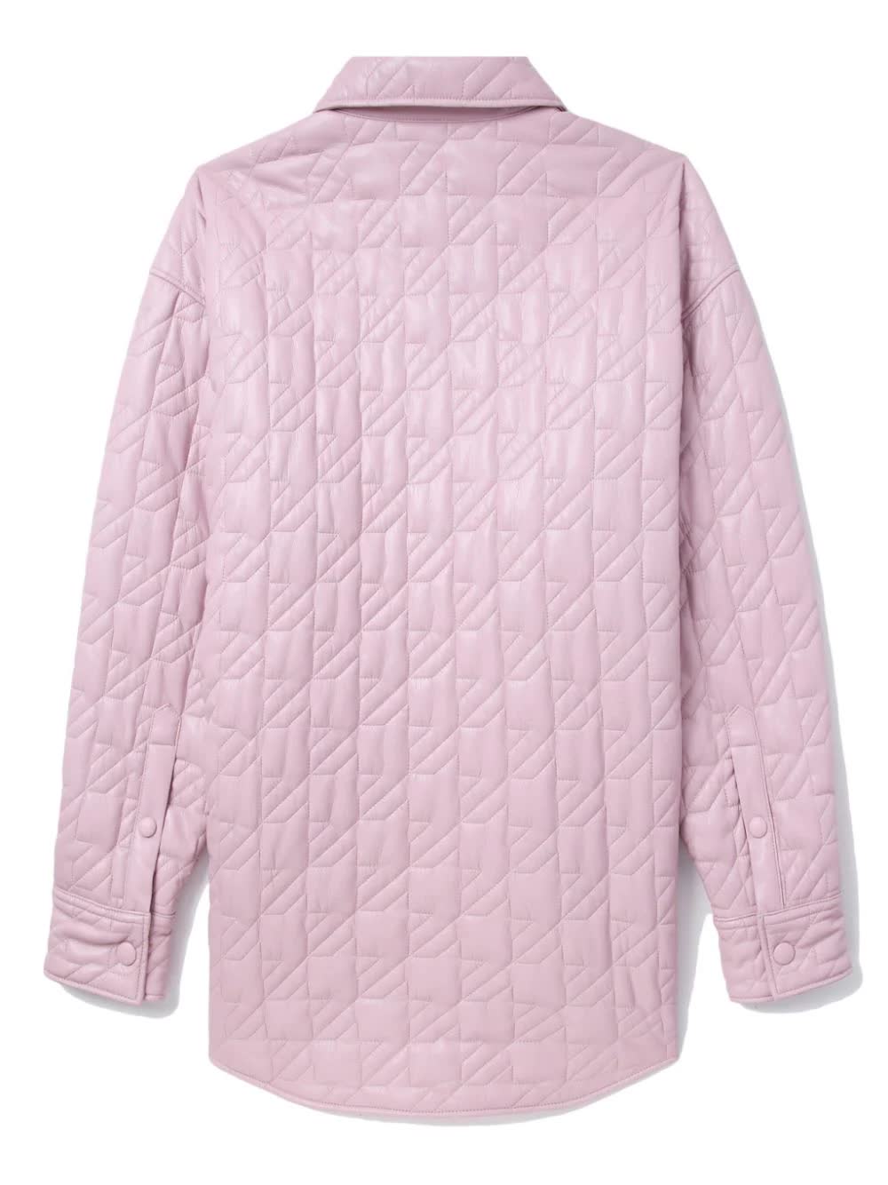 MSGM Cotton Jacket for Women - FW24 Collection