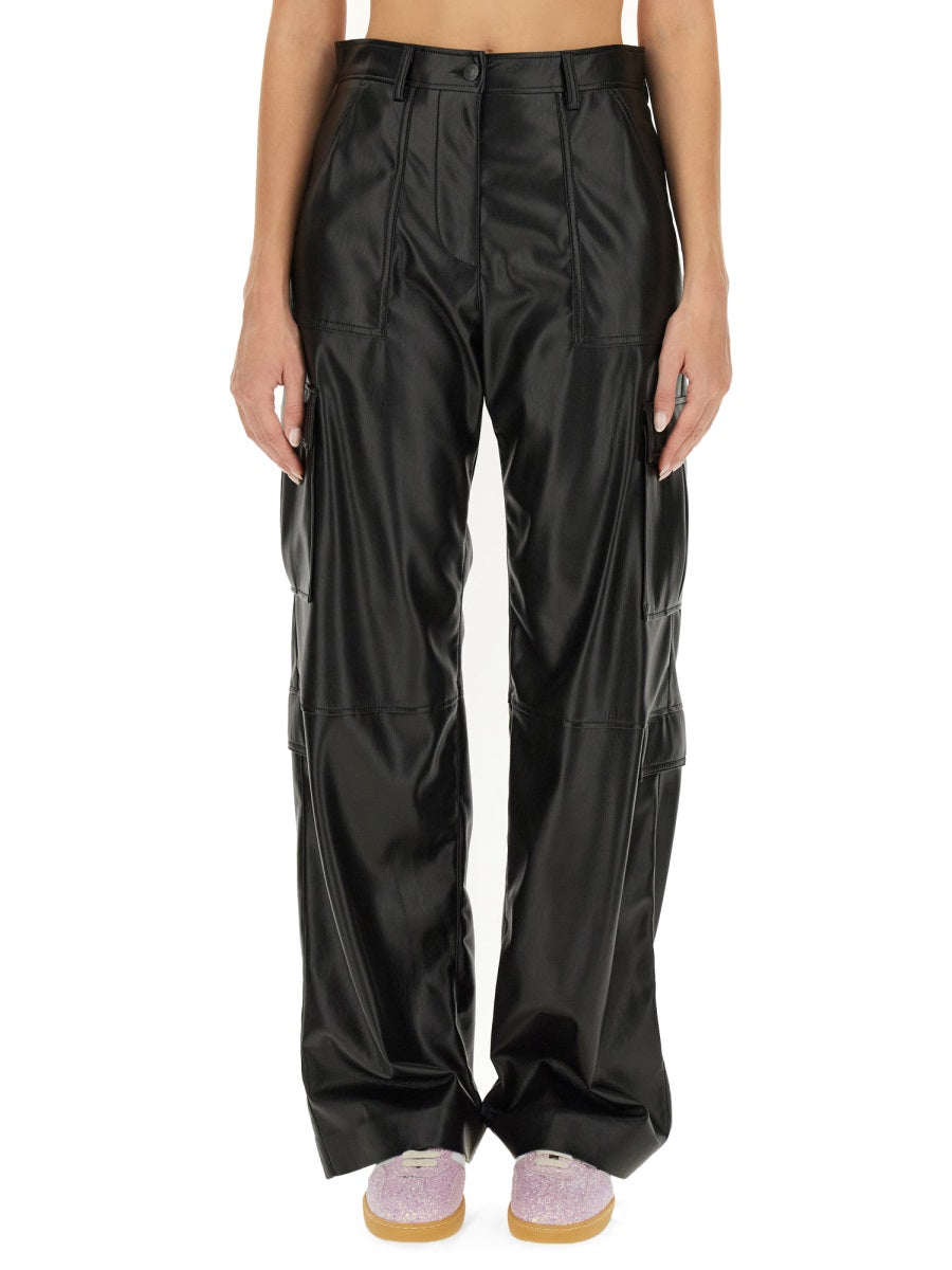 MSGM Women's Regular Fit Cargo Pants - Size 40