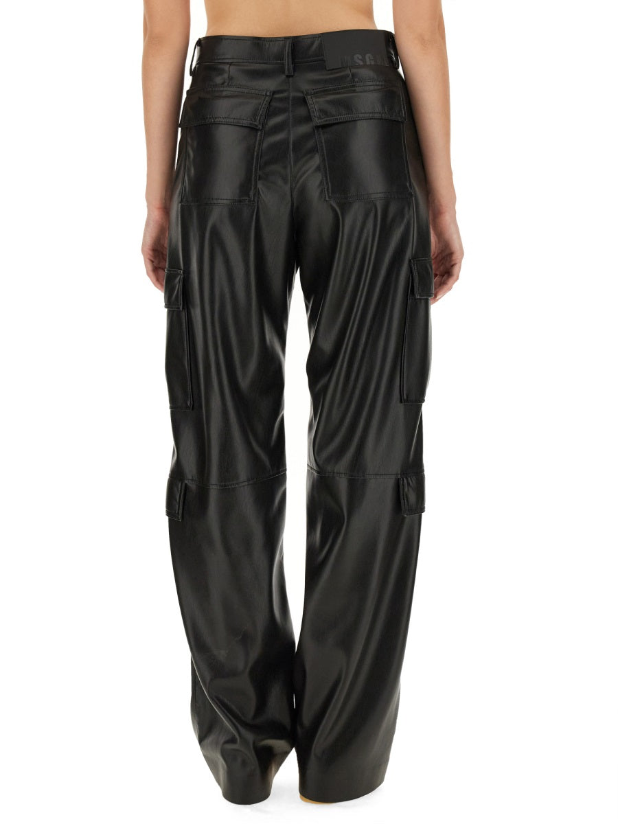 MSGM Women's Regular Fit Cargo Pants - Size 40