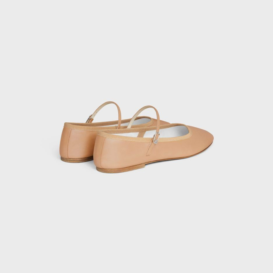 CELINE Elegant Mary-Jane Ballerina Flats for Women