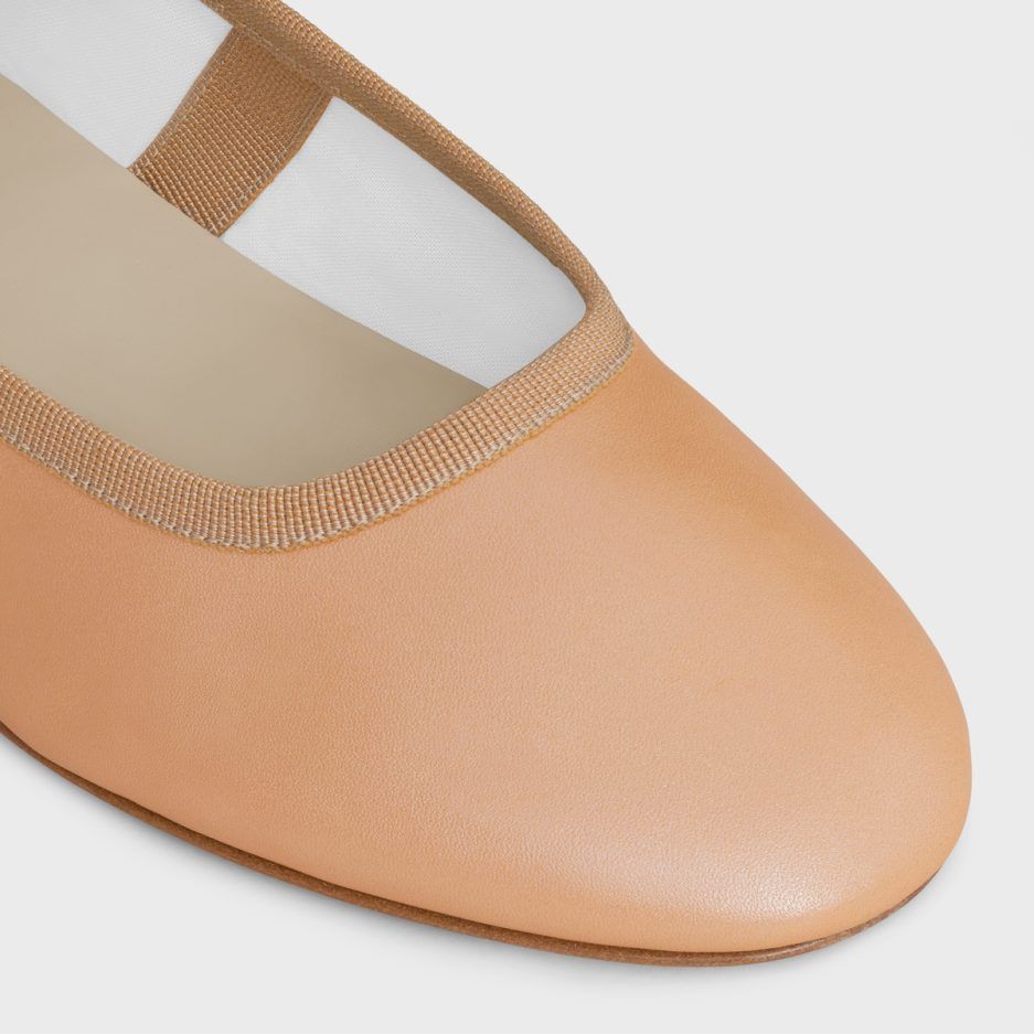 CELINE Elegant Mary-Jane Ballerina Flats for Women
