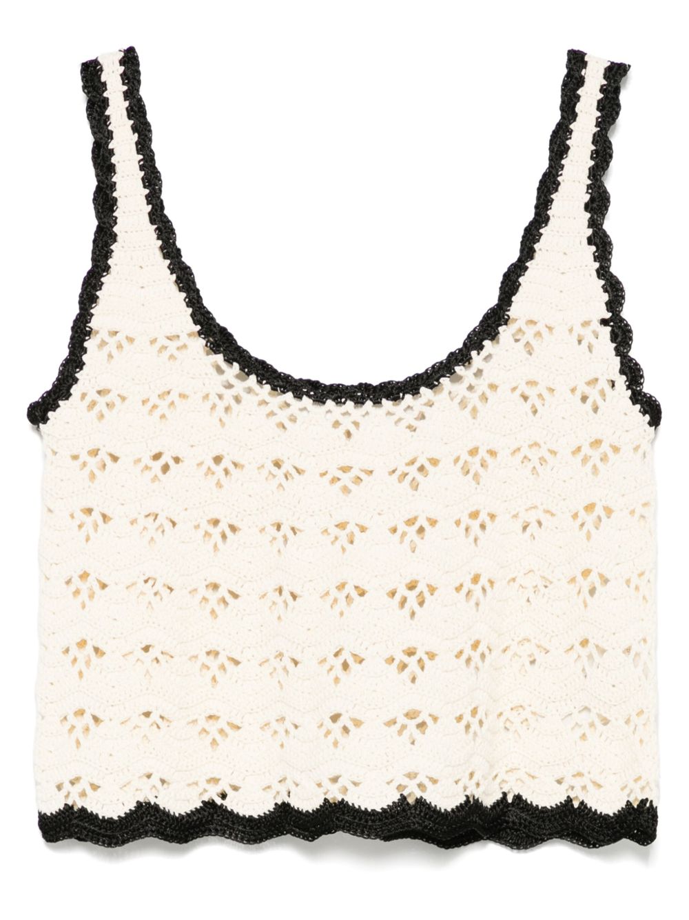 ZIMMERMANN Rhiannon Crochet Mini Tank Top