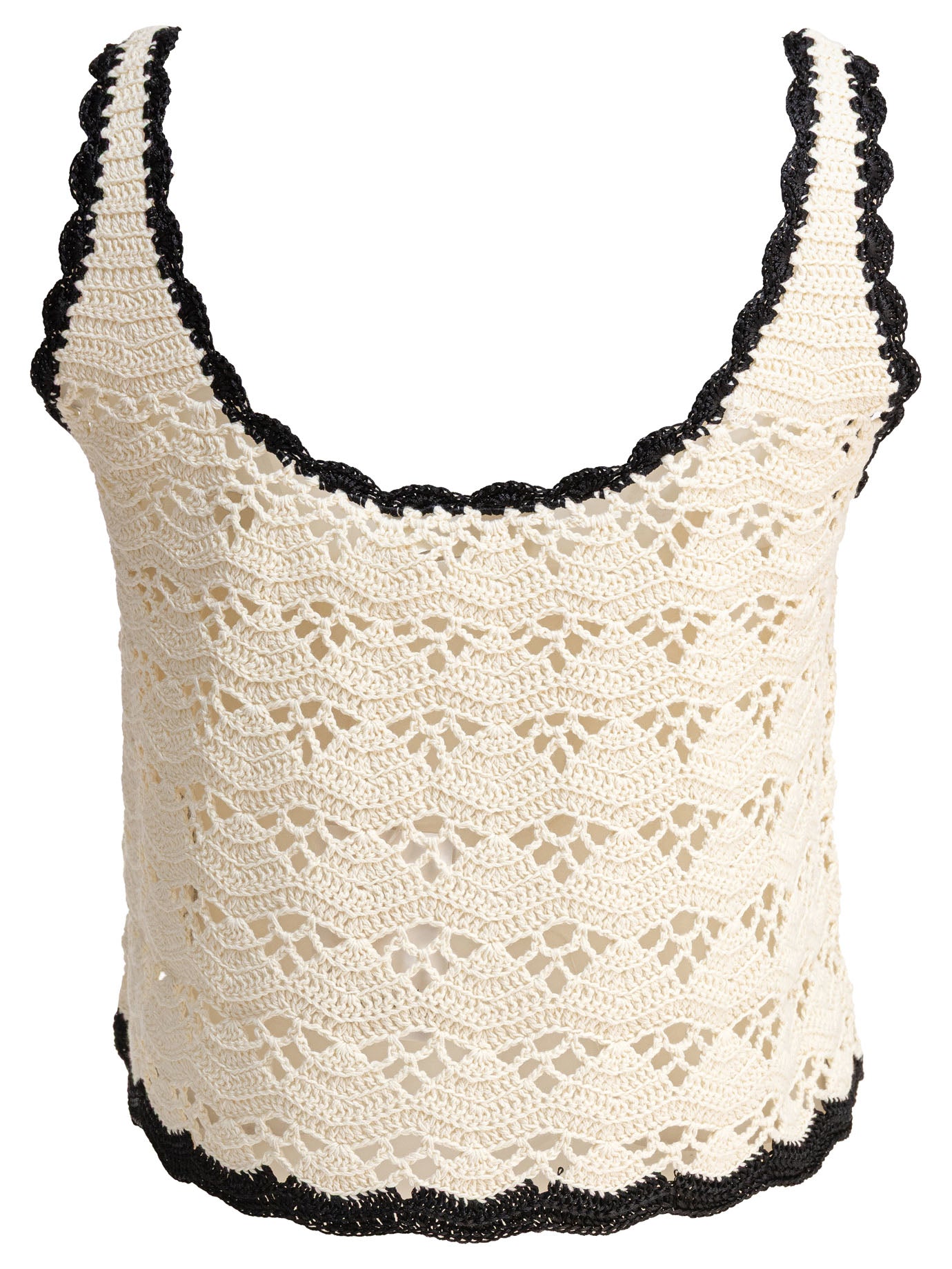 ZIMMERMANN Rhiannon Crochet Mini Tank Top
