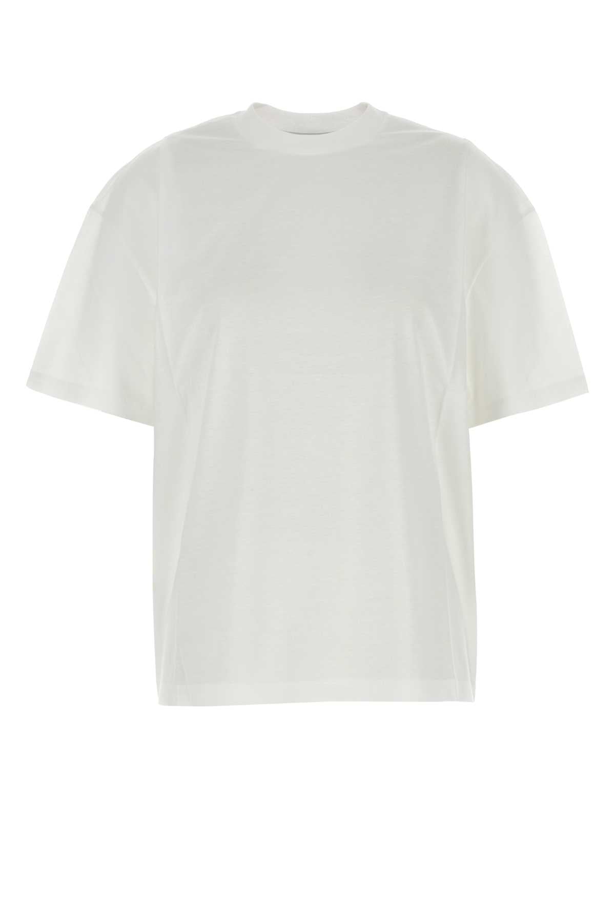 PRADA Cotton T-Shirt for Women - FW25 Collection