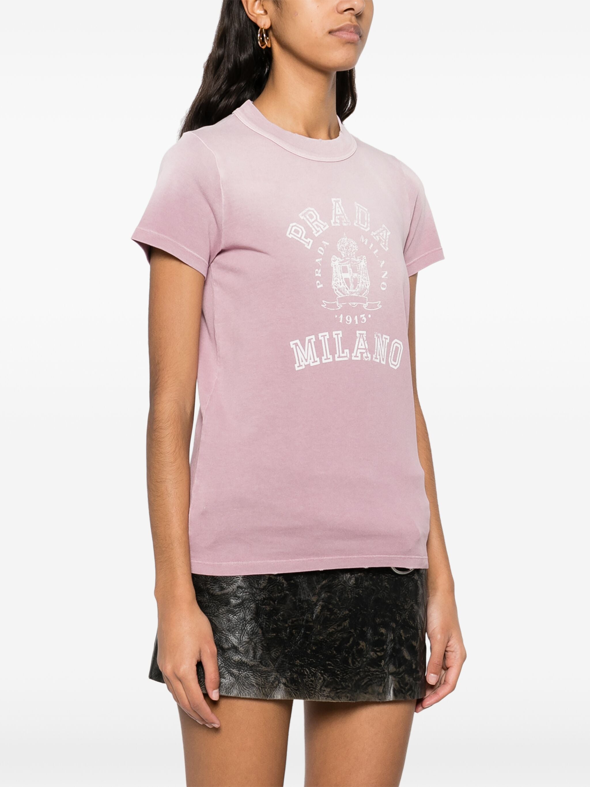 PRADA Women's Mini Cotton T-Shirt