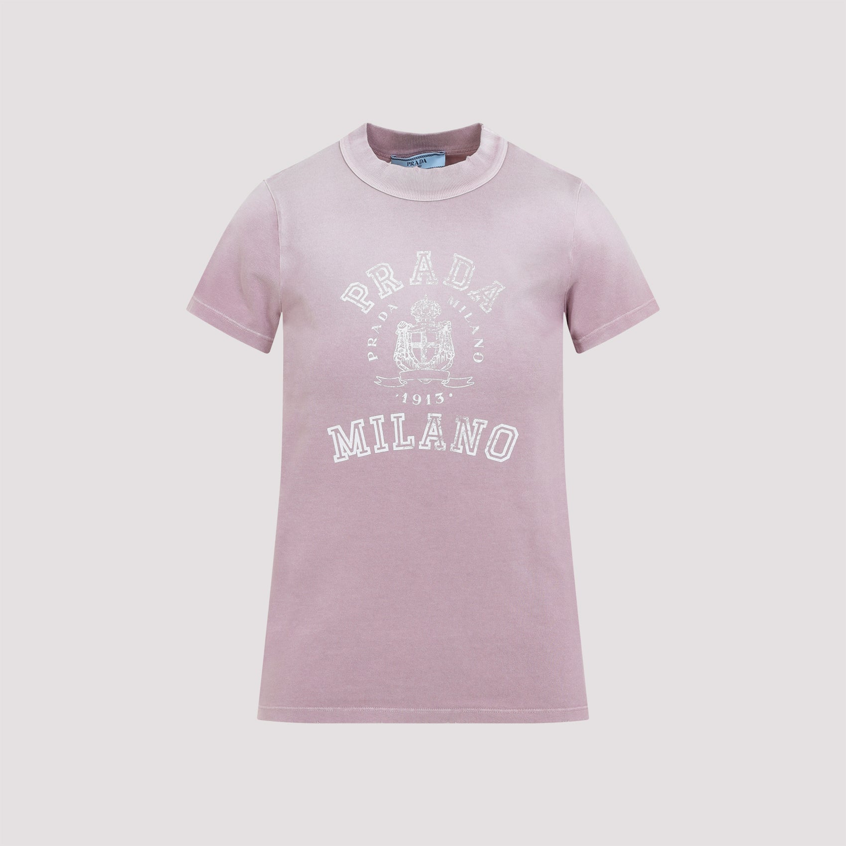 PRADA Cotton Mini T-Shirt - Women's - SS25