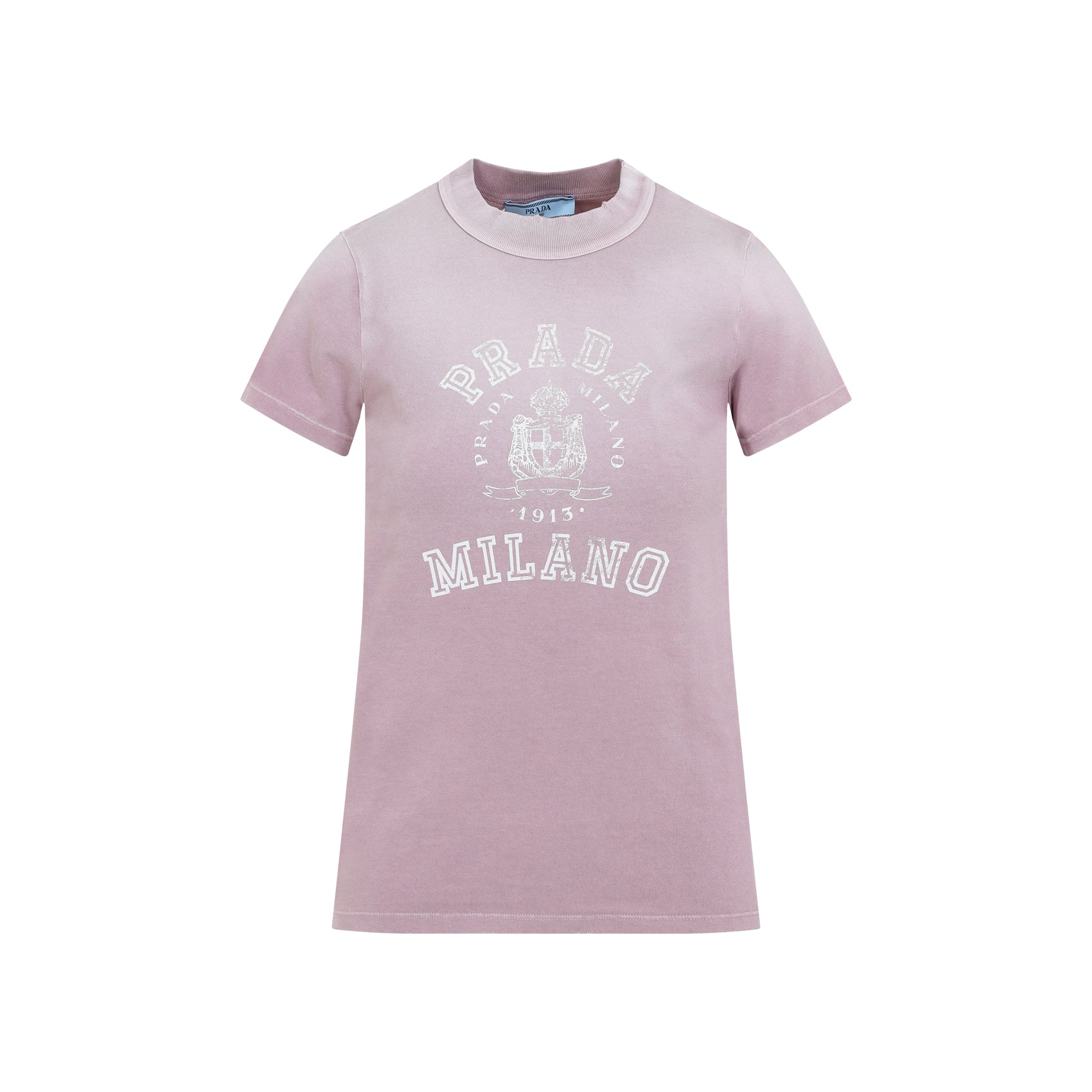 PRADA Cotton Mini T-Shirt - Women's - SS25