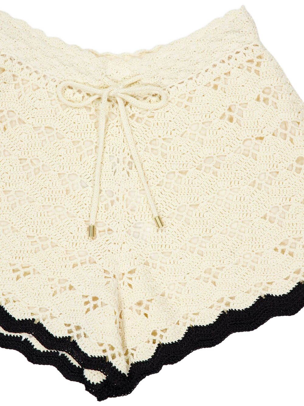 ZIMMERMANN Crochet Mini Shorts