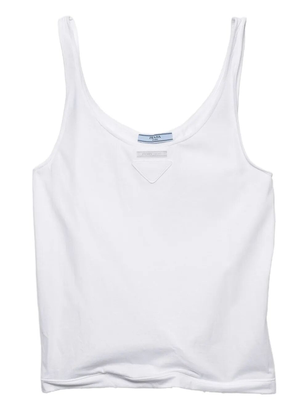 PRADA Cotton Tank Top for Women - SS26