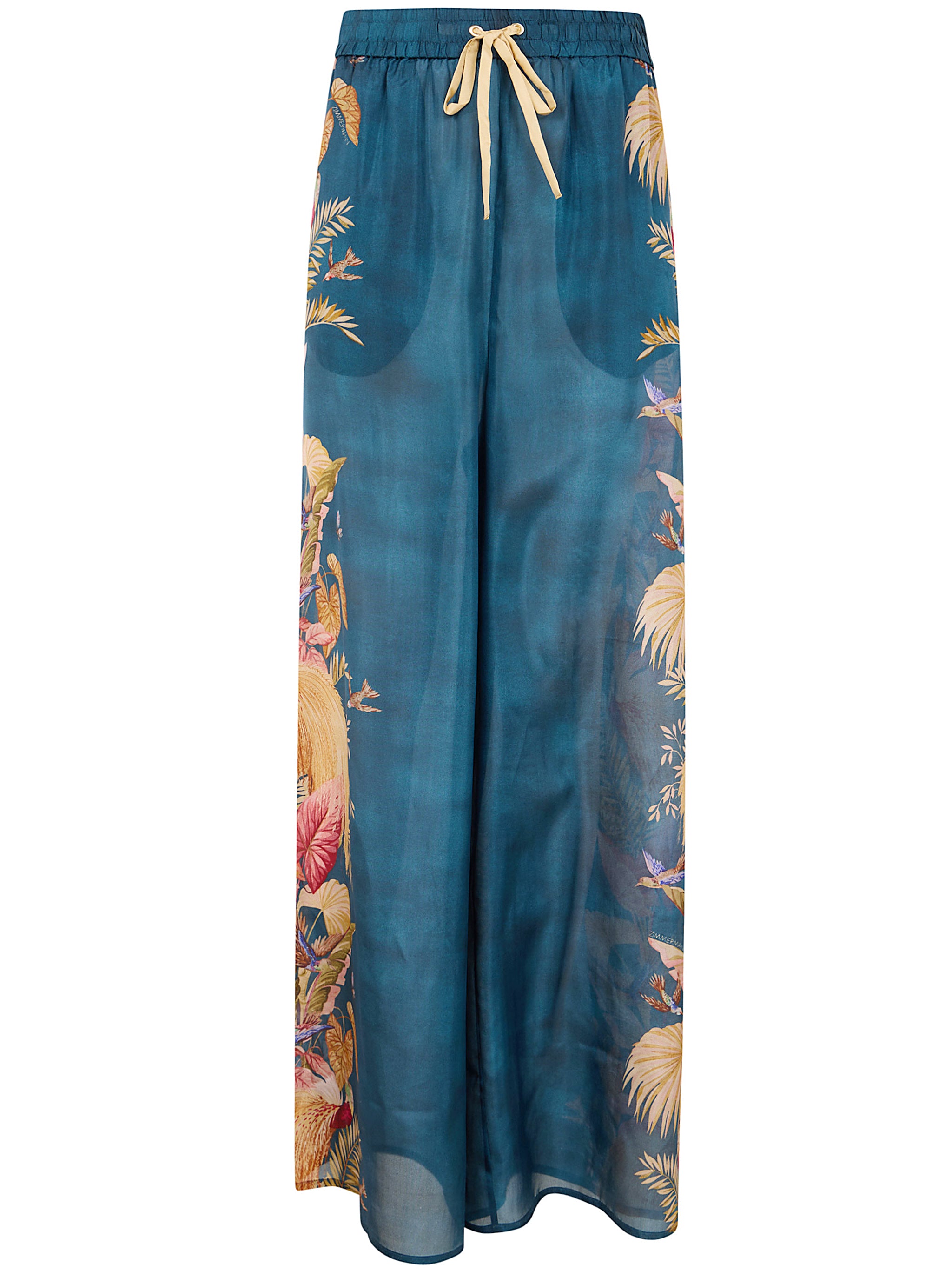ZIMMERMANN Ascension Relaxed Pants - Women’s Silk