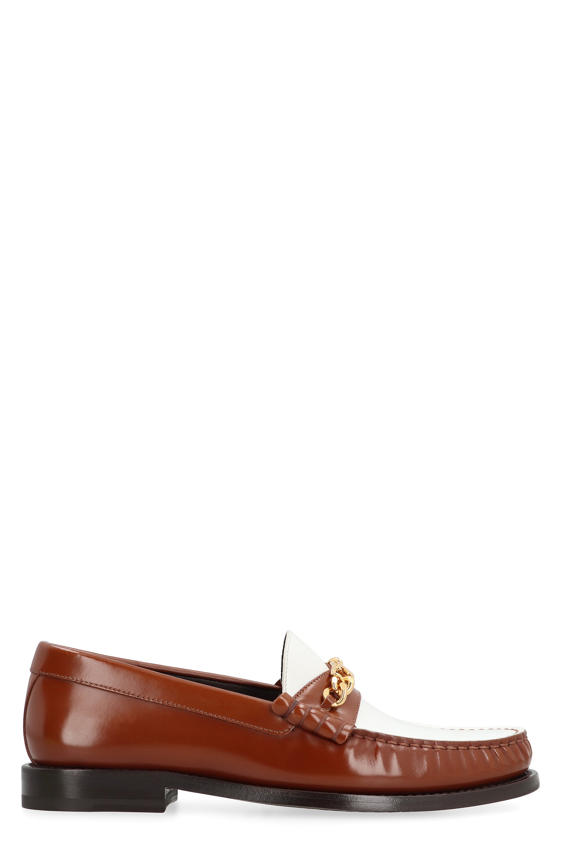 CELINE Refined Leather Loafers for Women